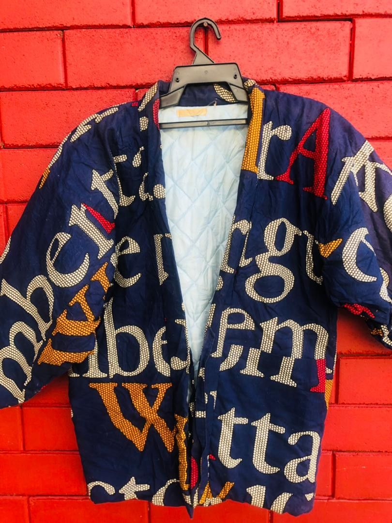 Japanese Brand Vintage Japanese Designer Streetwear Fashion Style Jacket Size US L / EU 52-54 / 3 - 3 Thumbnail