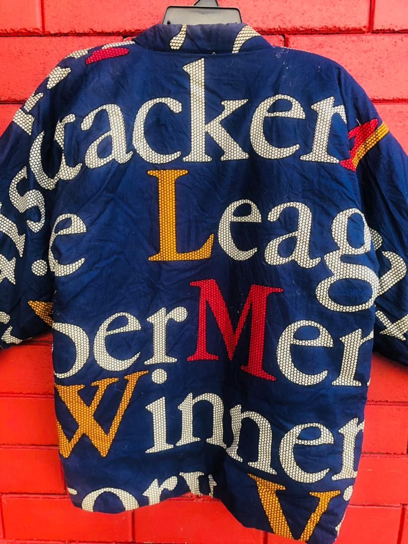 Japanese Brand Vintage Japanese Designer Streetwear Fashion Style Jacket Size US L / EU 52-54 / 3 - 4 Thumbnail