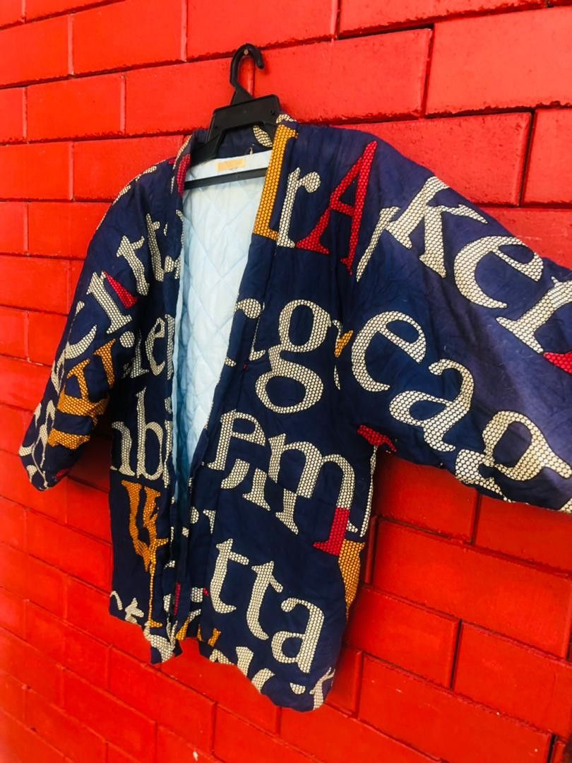 Japanese Brand Vintage Japanese Designer Streetwear Fashion Style Jacket Size US L / EU 52-54 / 3 - 6 Thumbnail