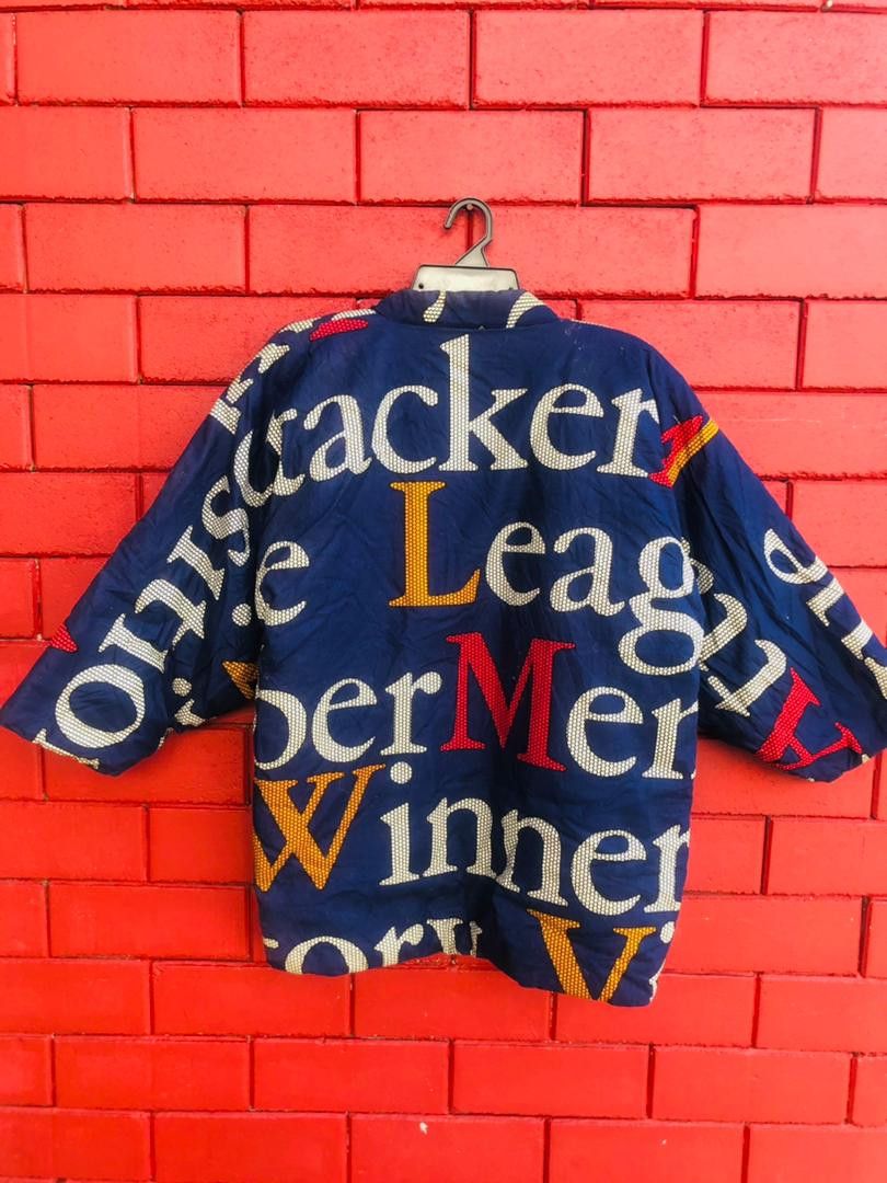 Japanese Brand Vintage Japanese Designer Streetwear Fashion Style Jacket Size US L / EU 52-54 / 3 - 2 Thumbnail