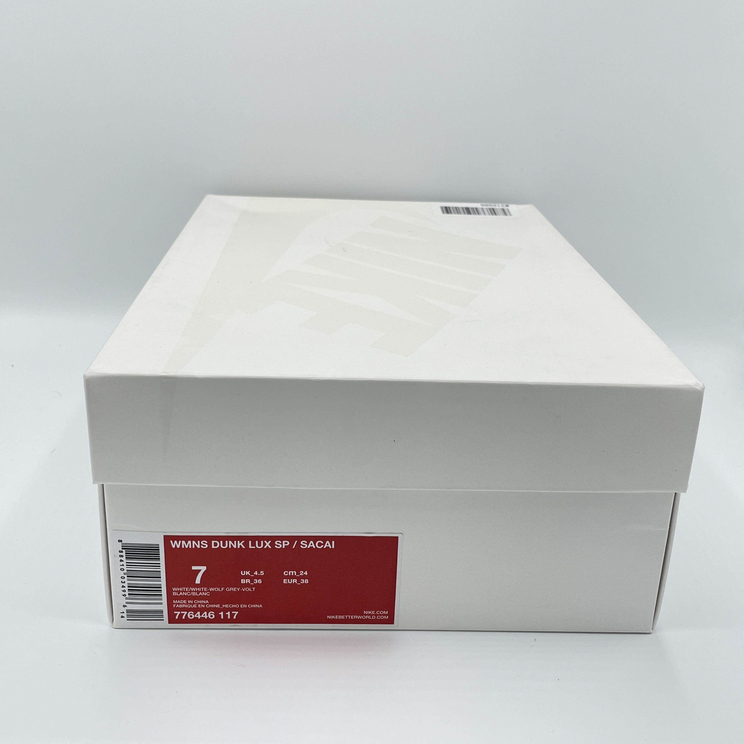 Nike × Sacai Sacai Nike Dunk High Lux White Size US 7 / IT 37 - 6 Thumbnail
