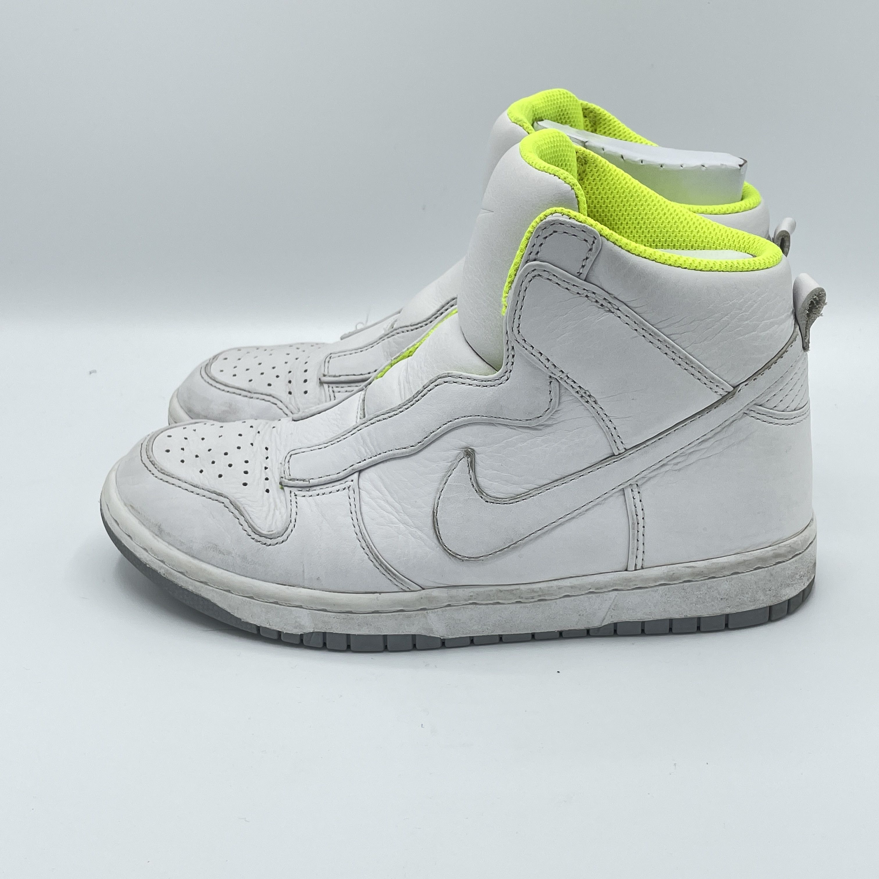 Nike × Sacai Sacai Nike Dunk High Lux White Size US 7 / IT 37 - 2 Thumbnail