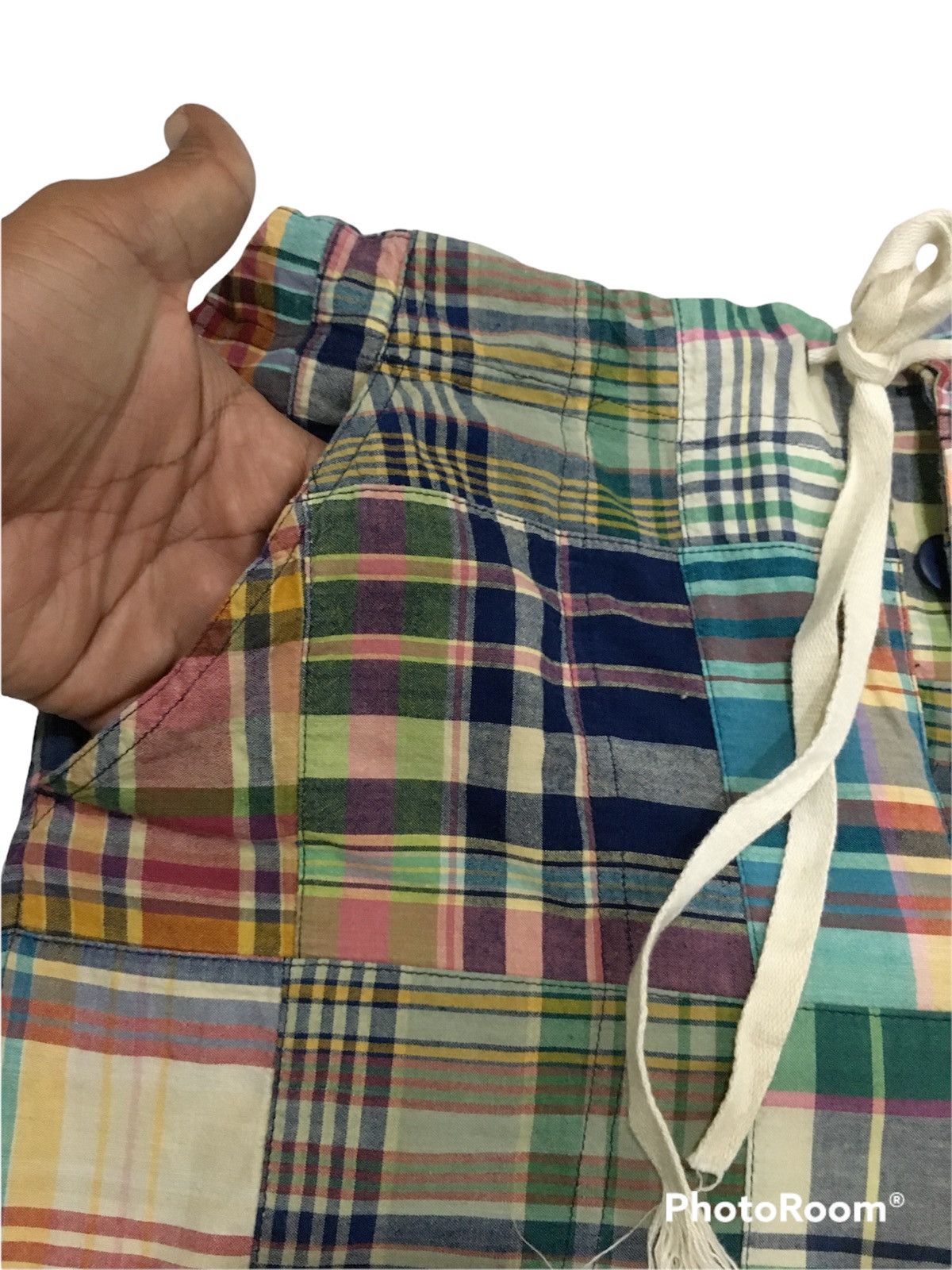 Polo Ralph Lauren Ralph Lauren Patchwork Casual Pants Size US 31 - 4 Thumbnail