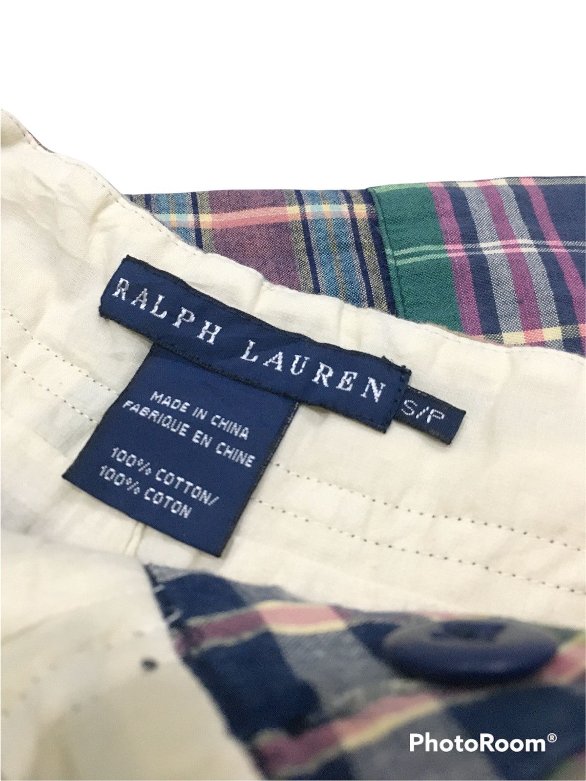 Polo Ralph Lauren Ralph Lauren Patchwork Casual Pants Size US 31 - 6 Thumbnail