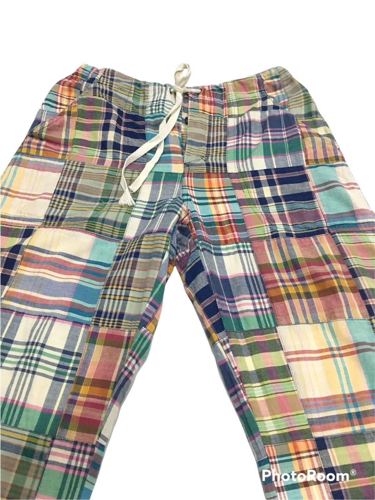 Polo Ralph Lauren Ralph Lauren Patchwork Casual Pants Size US 31 - 3 Thumbnail