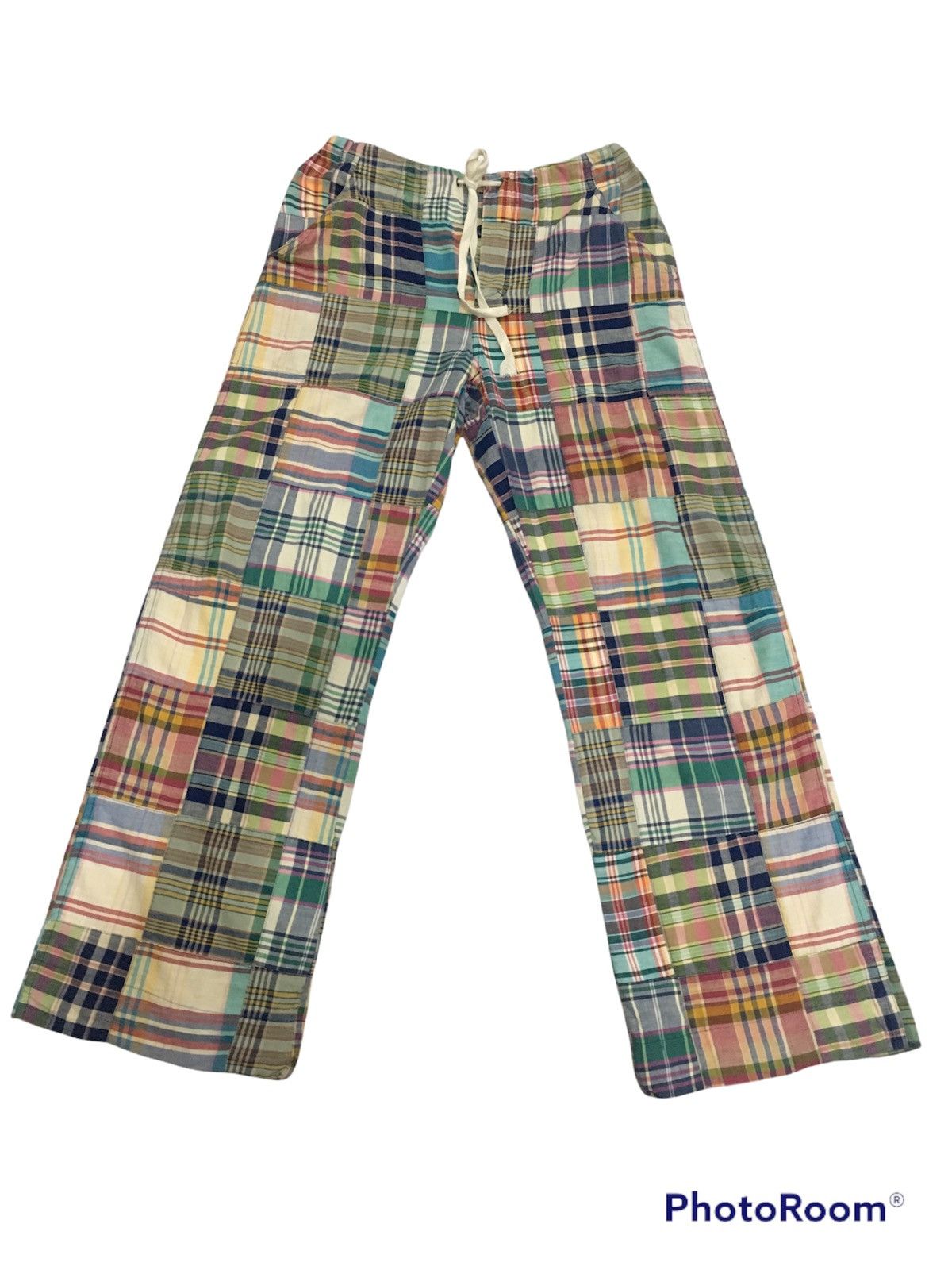 image of Polo Ralph Lauren x Ralph Lauren Ralph Laurent Patchwork Casual Pants in Colurful, Men's (Size 31)