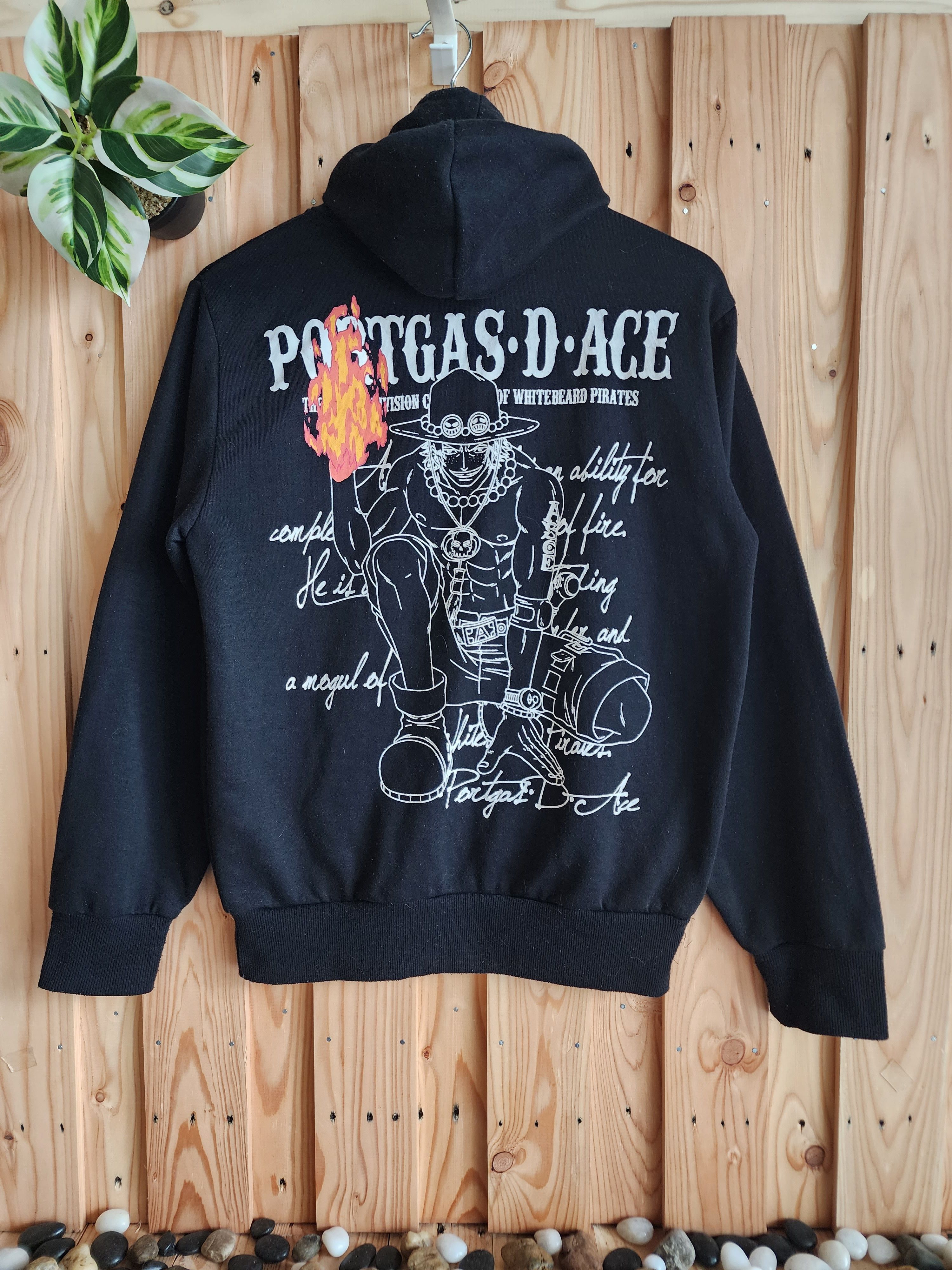 One Piece Portgas D. Ace Hoodie