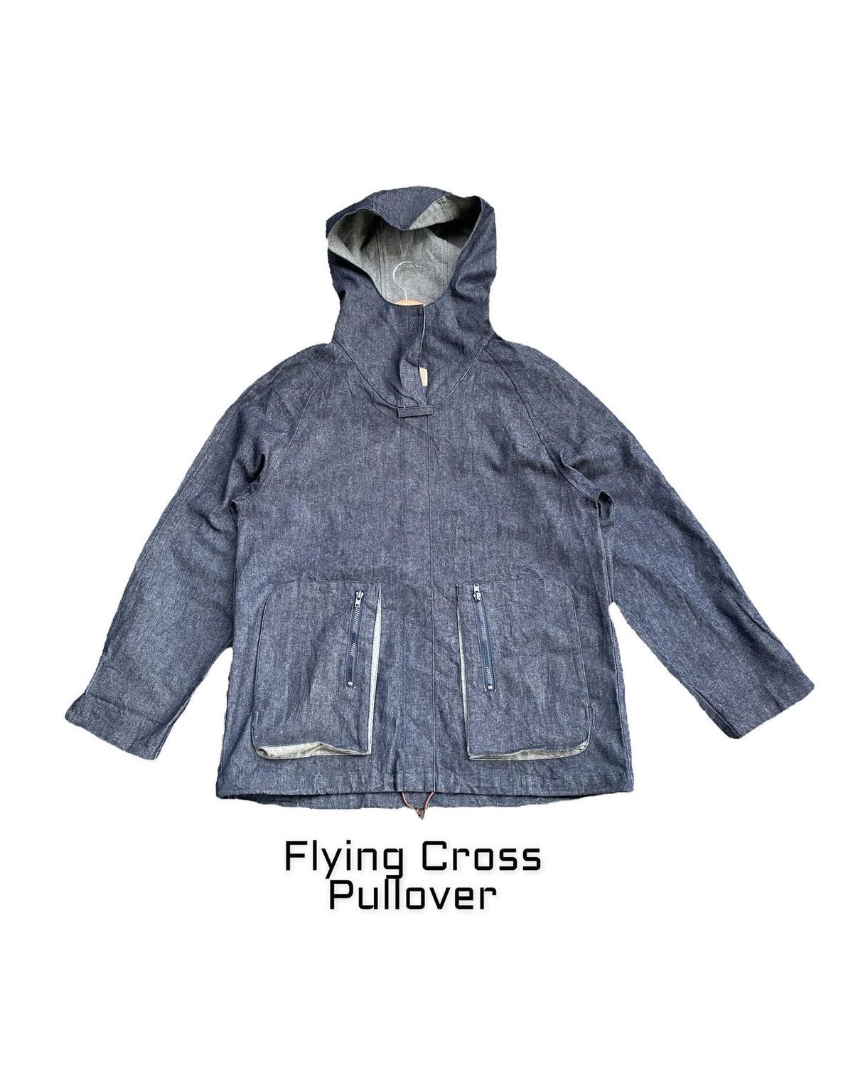 Japanese Brand Flying Cross USN Style Pullover Size US M / EU 48-50 / 2 - 1 Thumbnail