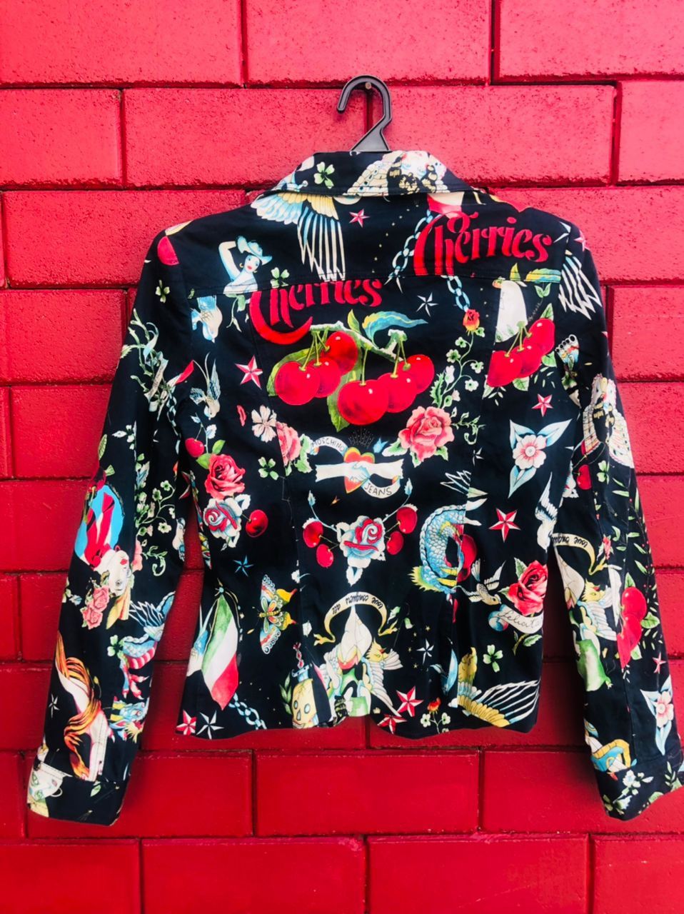 Moschino Vintage Moschino Japanese Streetwear Designer Fashion Style Size US S / EU 44-46 / 1 - 2 Thumbnail