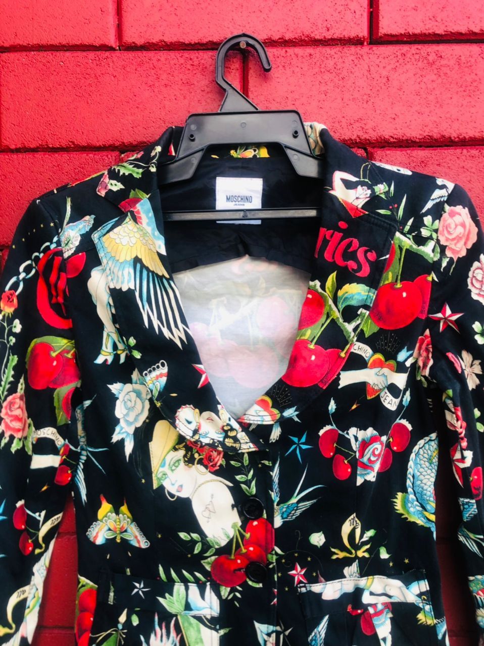 Moschino Vintage Moschino Japanese Streetwear Designer Fashion Style Size US S / EU 44-46 / 1 - 3 Thumbnail