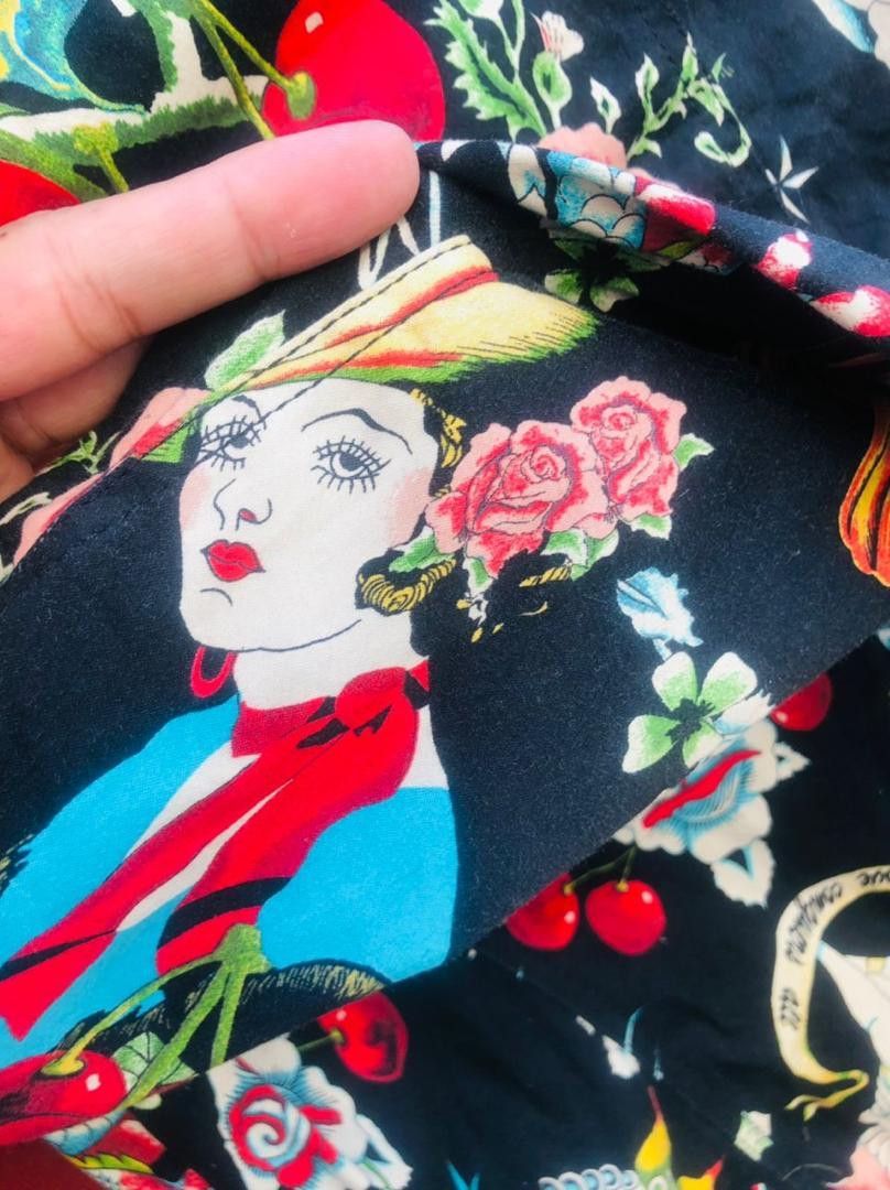 Moschino Vintage Moschino Japanese Streetwear Designer Fashion Style Size US S / EU 44-46 / 1 - 14 Thumbnail