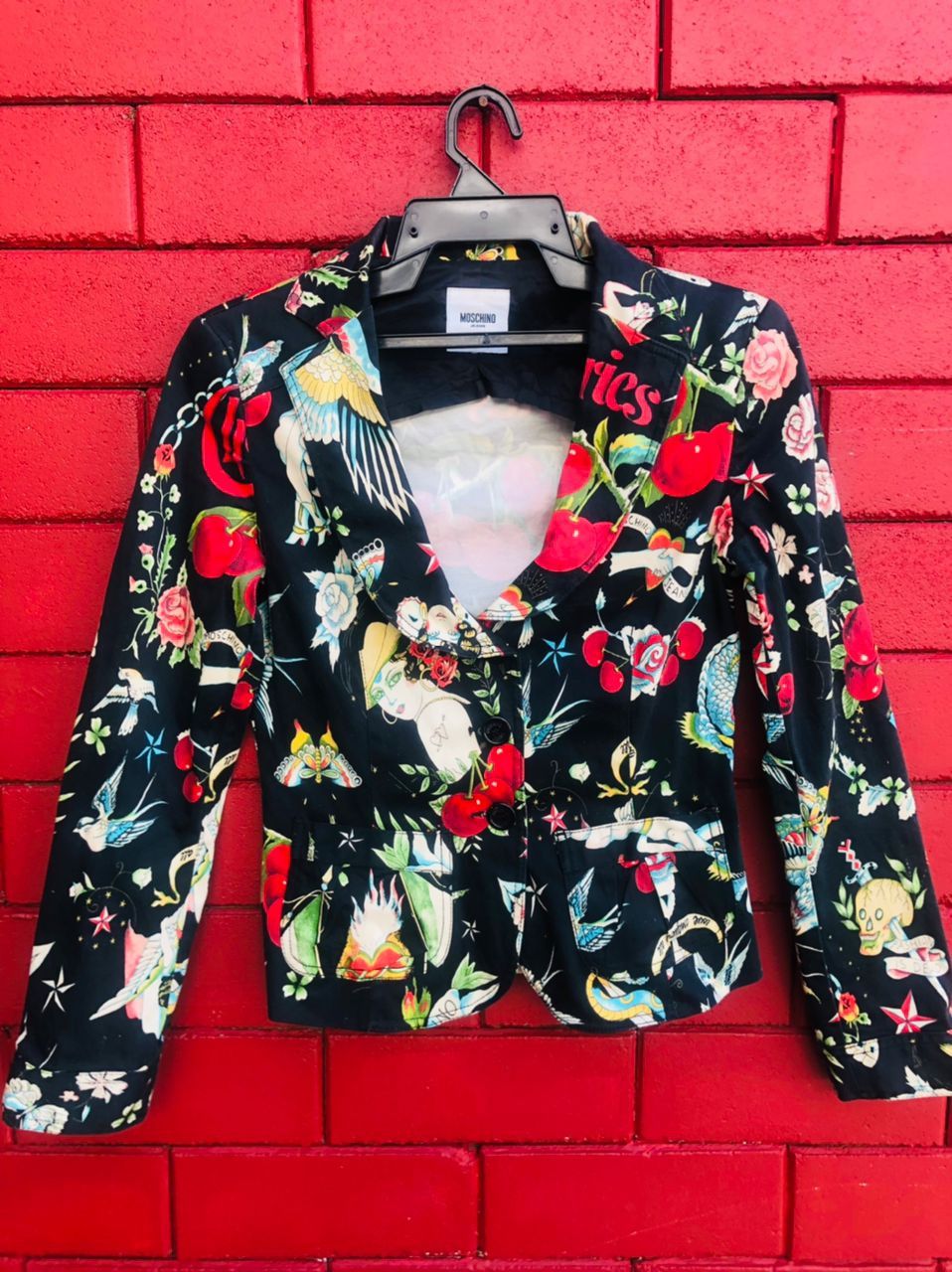 Moschino Vintage Moschino Japanese Streetwear Designer Fashion Style Size US S / EU 44-46 / 1 - 1 Thumbnail