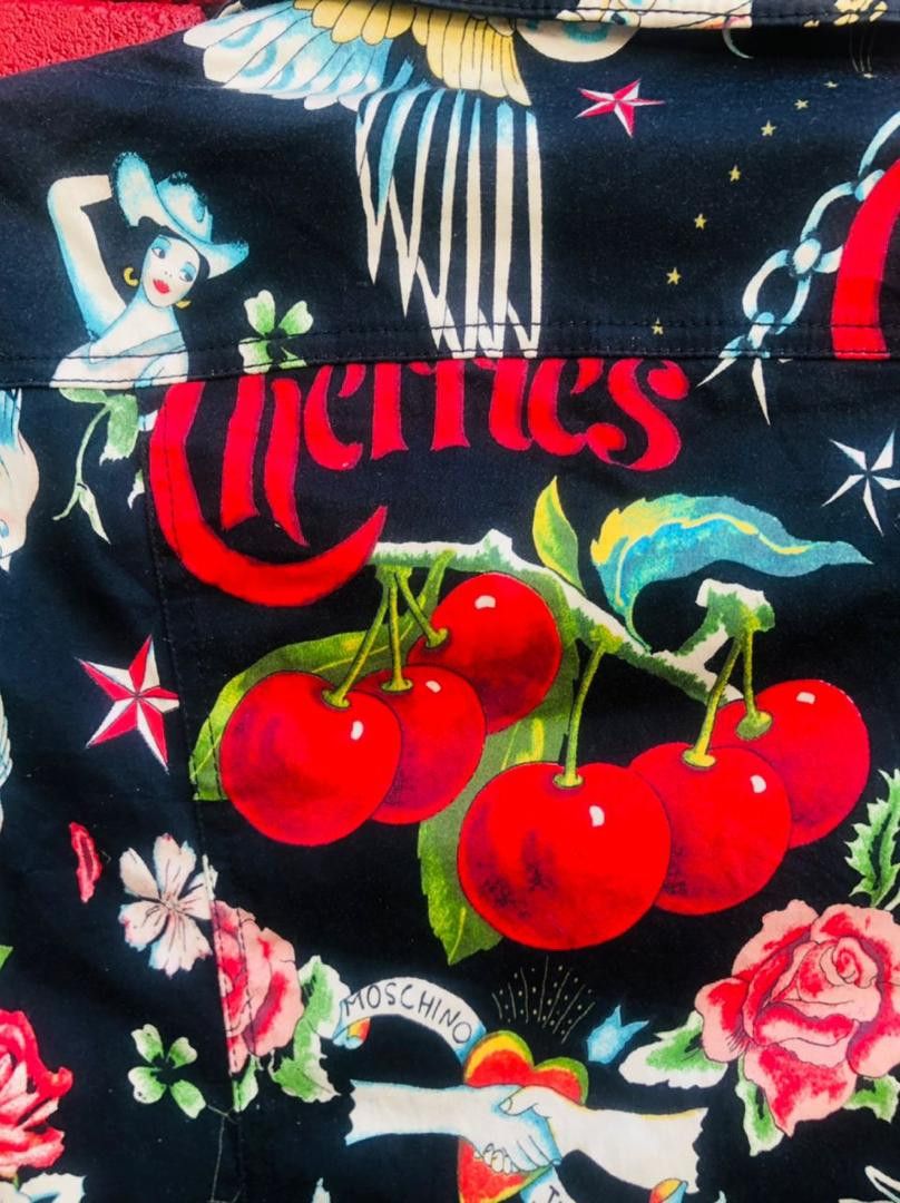 Moschino Vintage Moschino Japanese Streetwear Designer Fashion Style Size US S / EU 44-46 / 1 - 13 Thumbnail