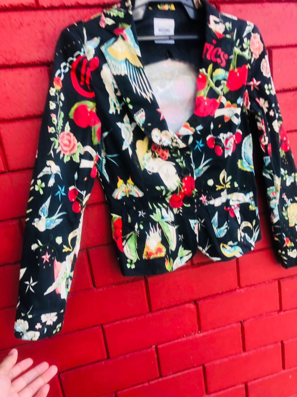 Moschino Vintage Moschino Japanese Streetwear Designer Fashion Style Size US S / EU 44-46 / 1 - 5 Thumbnail