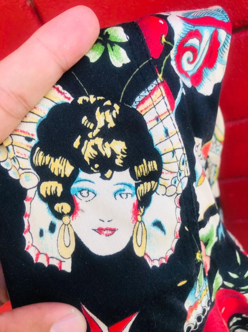 Moschino Vintage Moschino Japanese Streetwear Designer Fashion Style Size US S / EU 44-46 / 1 - 15 Thumbnail