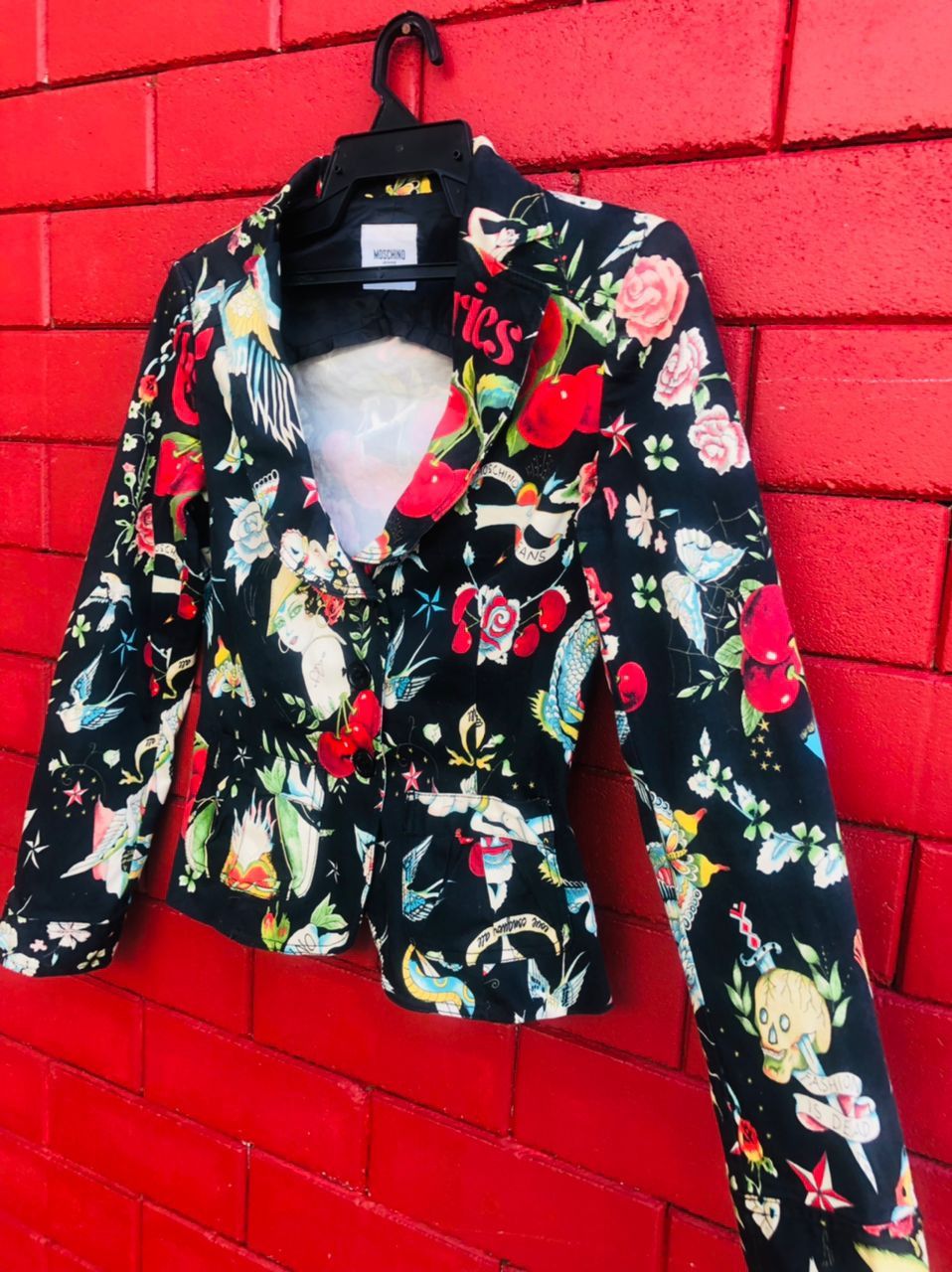 Moschino Vintage Moschino Japanese Streetwear Designer Fashion Style Size US S / EU 44-46 / 1 - 6 Thumbnail
