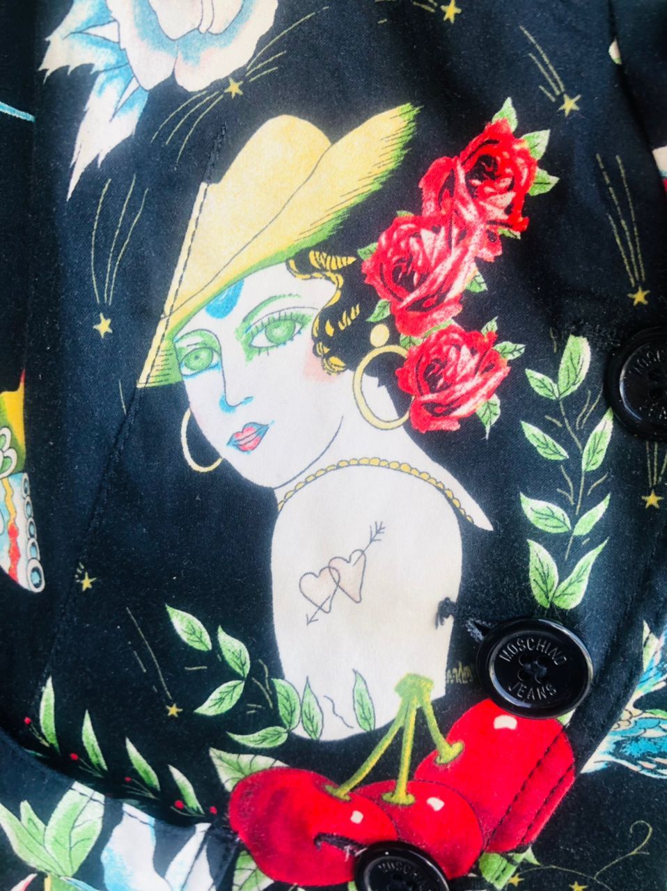 Moschino Vintage Moschino Japanese Streetwear Designer Fashion Style Size US S / EU 44-46 / 1 - 11 Thumbnail