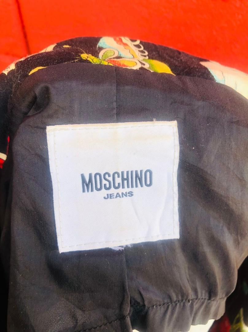 Moschino Vintage Moschino Japanese Streetwear Designer Fashion Style Size US S / EU 44-46 / 1 - 10 Thumbnail