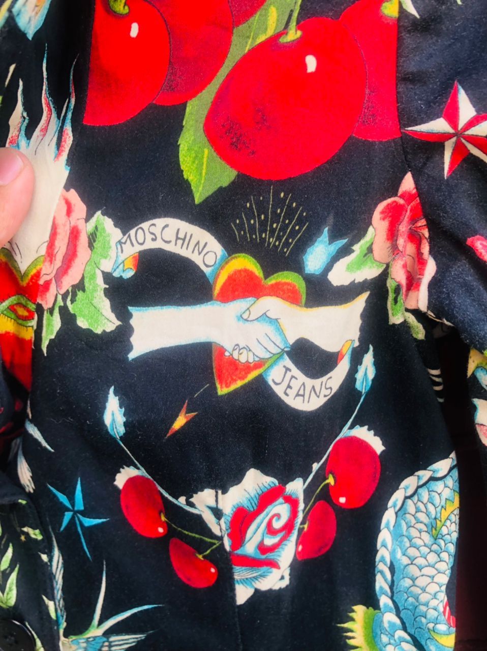 Moschino Vintage Moschino Japanese Streetwear Designer Fashion Style Size US S / EU 44-46 / 1 - 12 Thumbnail