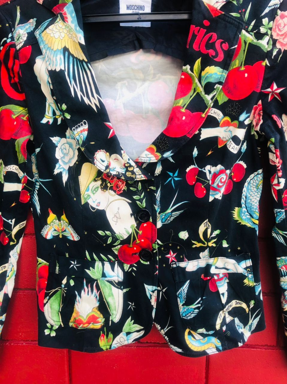 Moschino Vintage Moschino Japanese Streetwear Designer Fashion Style Size US S / EU 44-46 / 1 - 4 Thumbnail