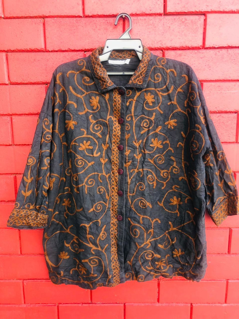 Japanese Brand × Vintage Vintage Japanese Designer Streetwear Fashion Style Size US L / EU 52-54 / 3 - 1 Thumbnail