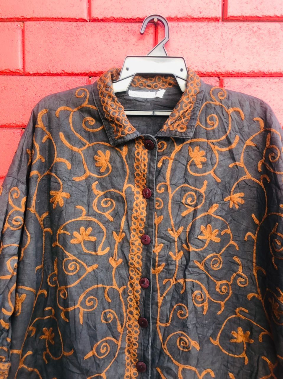 Japanese Brand × Vintage Vintage Japanese Designer Streetwear Fashion Style Size US L / EU 52-54 / 3 - 3 Thumbnail