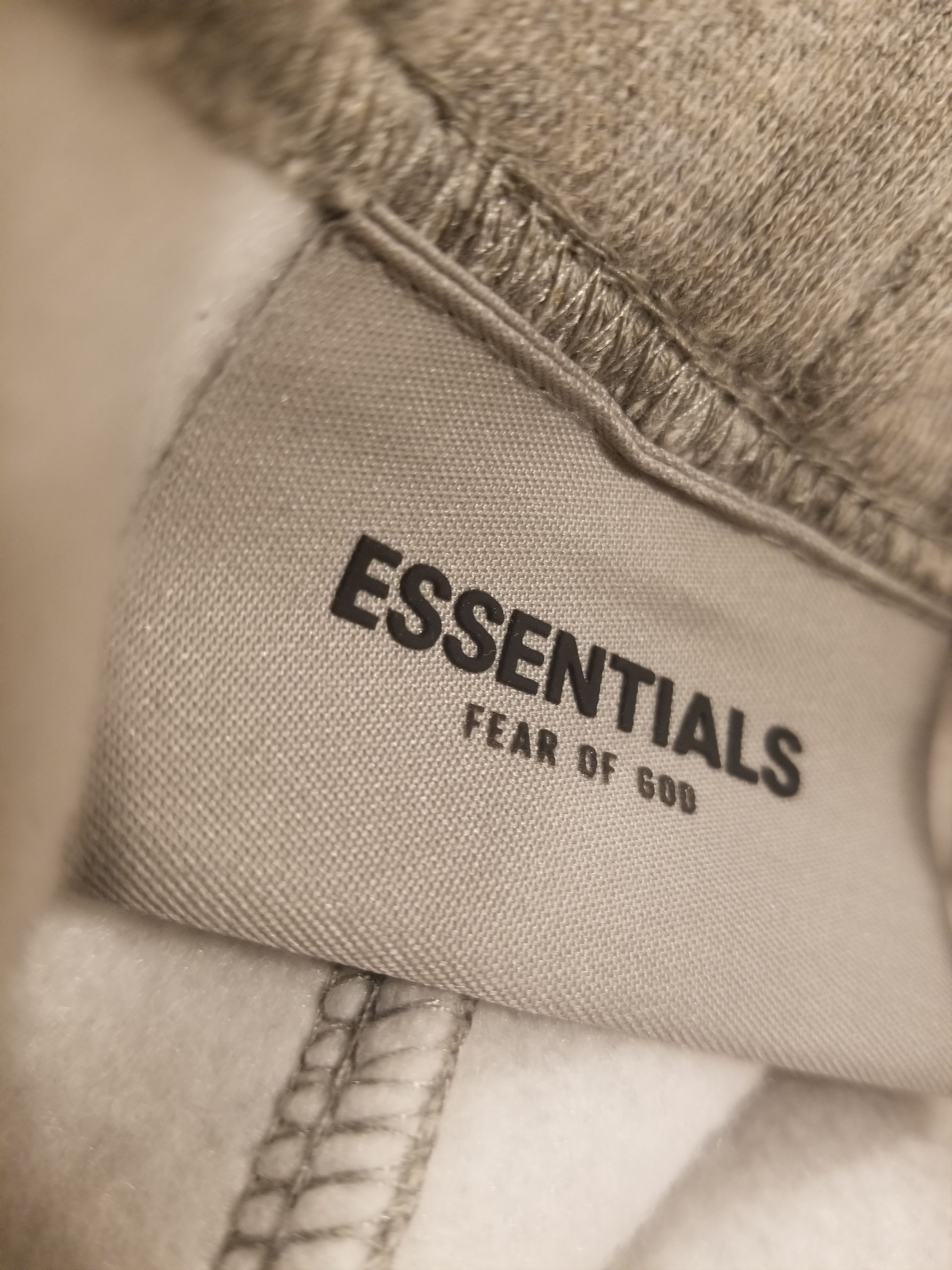 Fear of God Fear of god essentials FW21 grey sweatpants Size US 40 / EU 56 - 3 Thumbnail