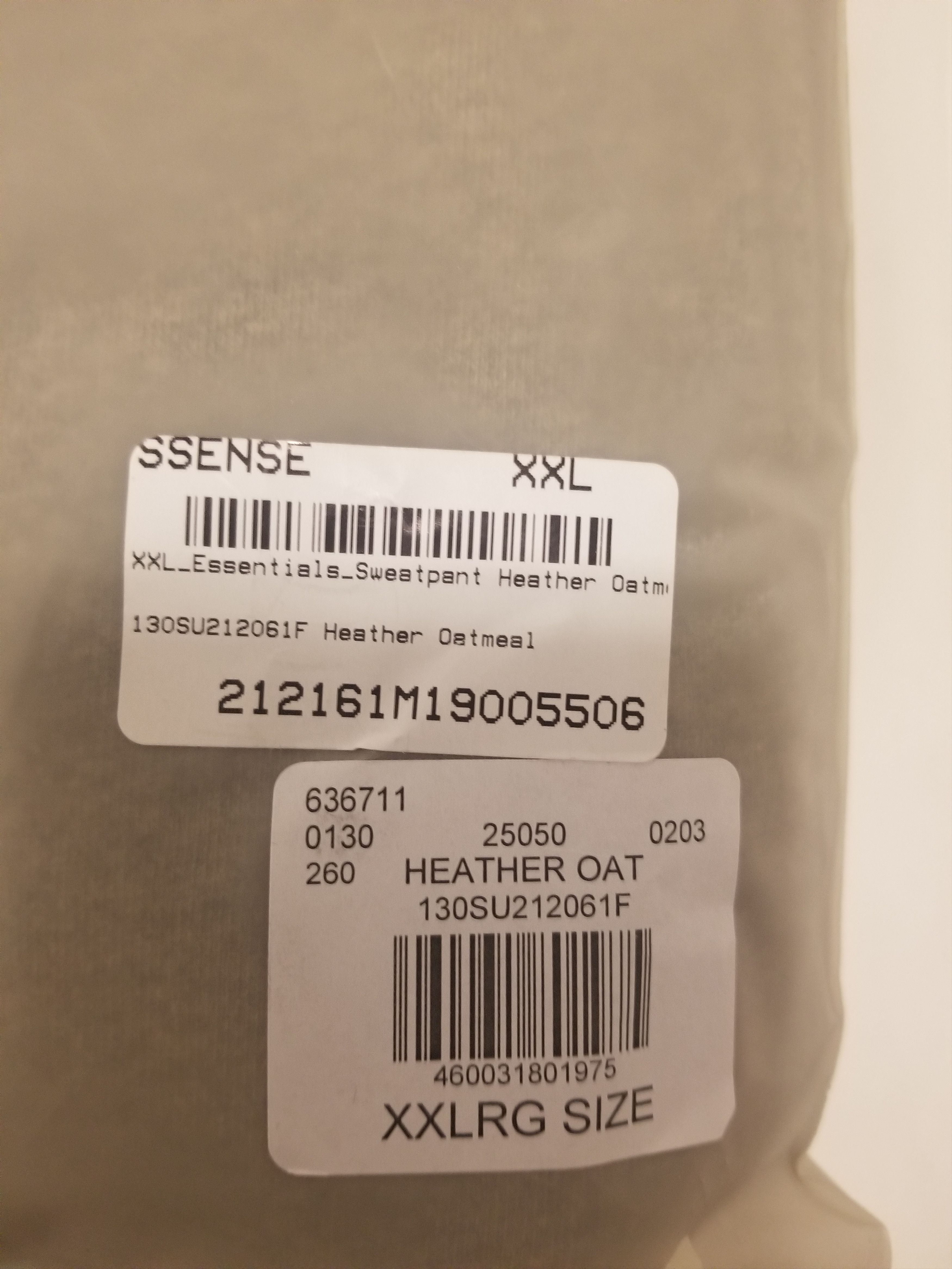 Fear of God Fear of god essentials FW21 grey sweatpants Size US 40 / EU 56 - 8 Thumbnail