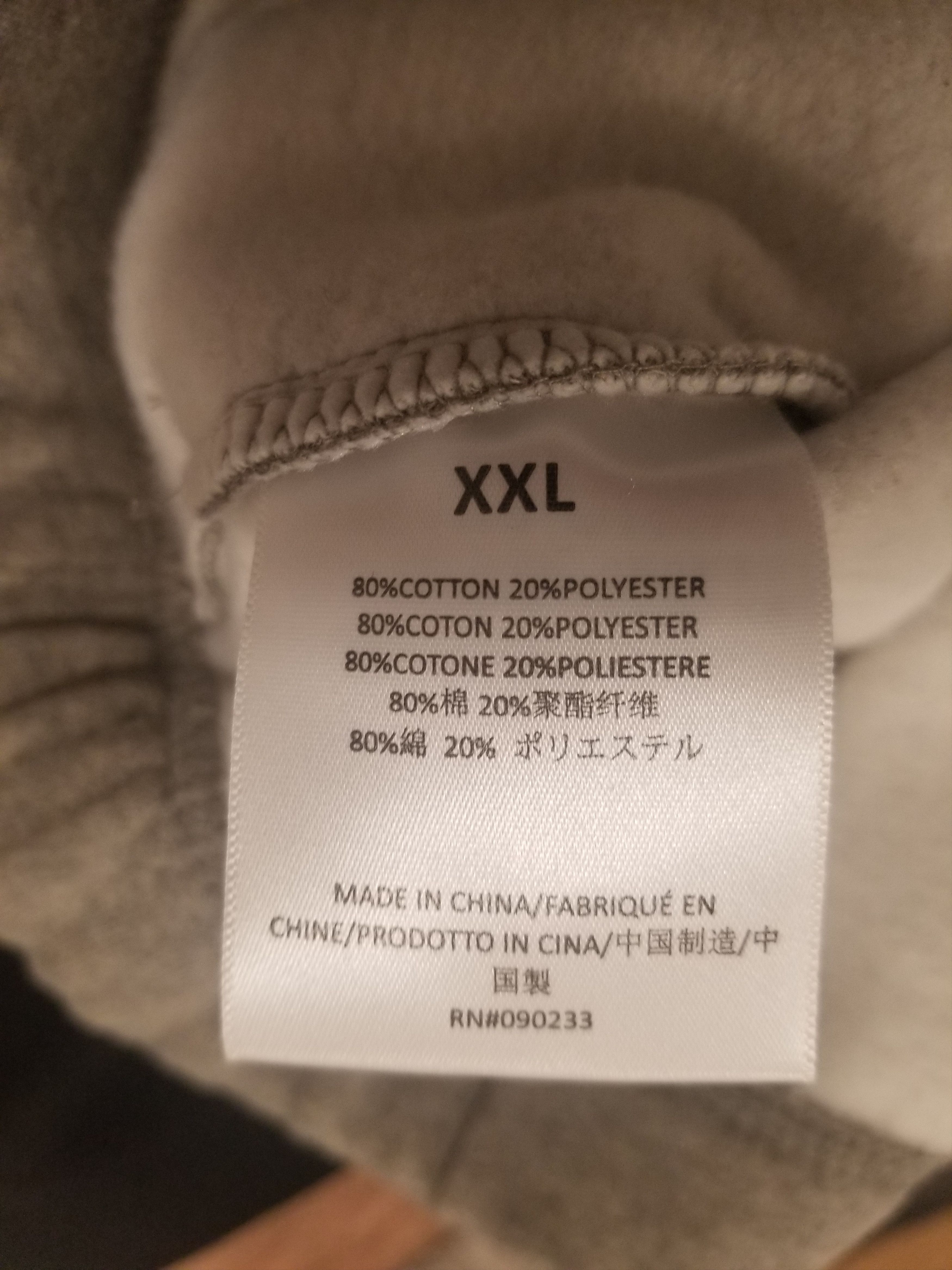 Fear of God Fear of god essentials FW21 grey sweatpants Size US 40 / EU 56 - 5 Thumbnail
