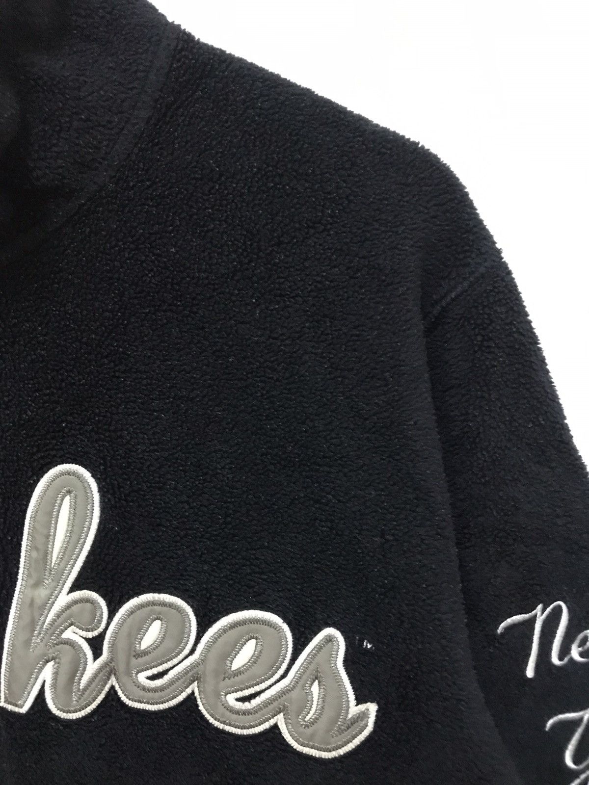 MLB × New York Yankees × Vintage Vintage New York Yankees X MLB Fleece Sweatshirt Half Zip Size US XL / EU 56 / 4 - 6 Thumbnail