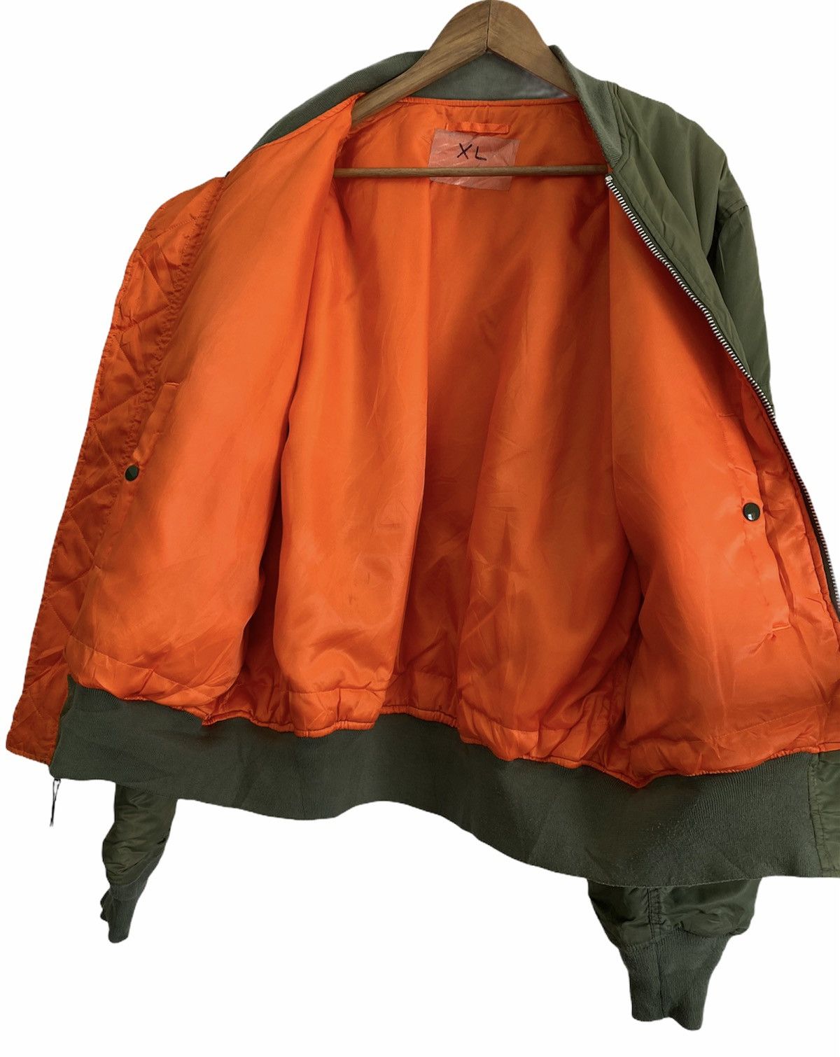 Japanese Brand 🔥GRAIL🇯🇵 VINTAGE RACING D1 GRAND PRIX ma+ BOMBER JACKET Size US XXL / EU 58 / 5 - 5 Thumbnail