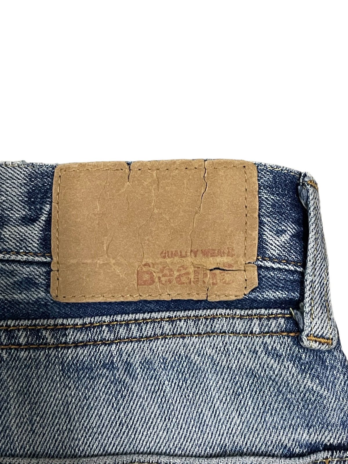 Beams Plus Beams Japan Blue Wash Straight-Cut Selvedge Jeans Size US 28 / EU 44 - 12 Thumbnail