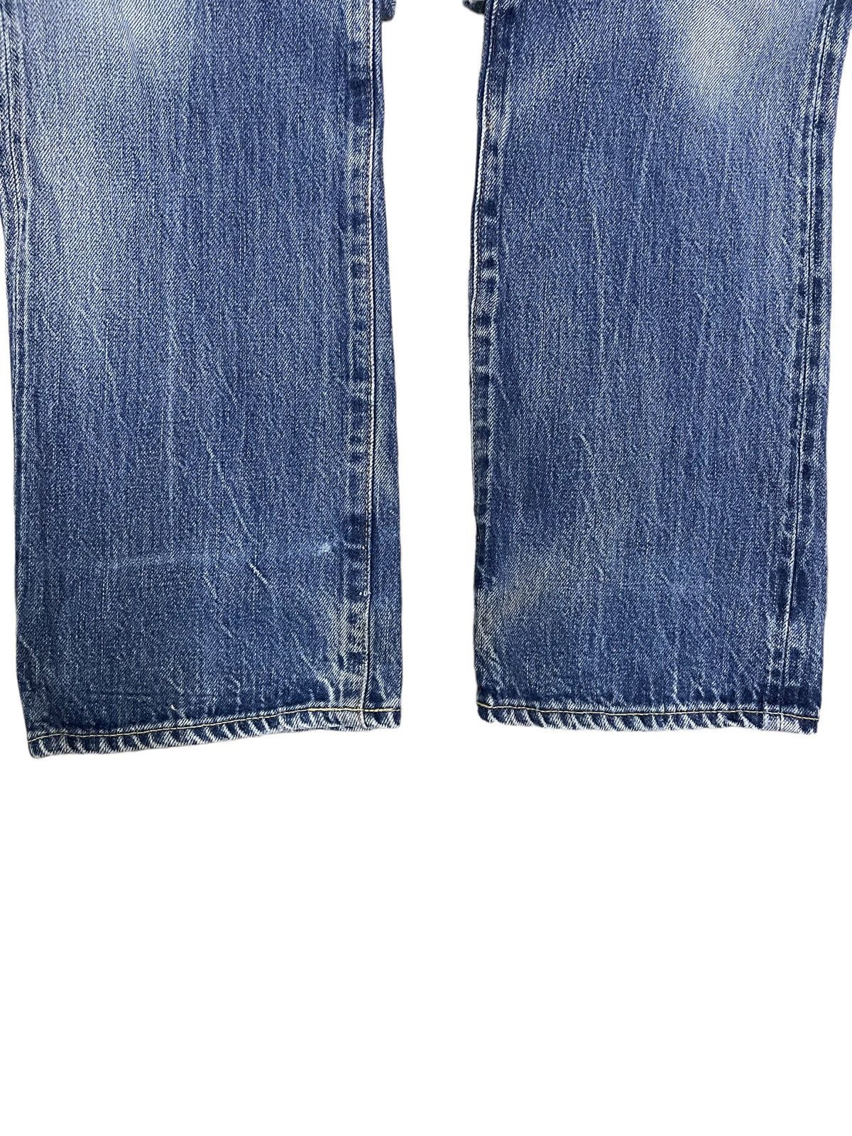Beams Plus Beams Japan Blue Wash Straight-Cut Selvedge Jeans Size US 28 / EU 44 - 8 Thumbnail