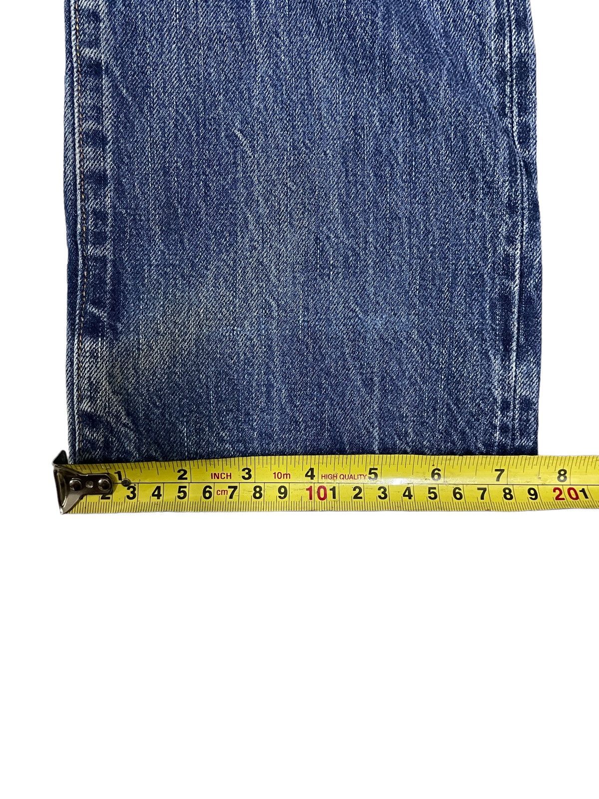 Beams Plus Beams Japan Blue Wash Straight-Cut Selvedge Jeans Size US 28 / EU 44 - 19 Thumbnail