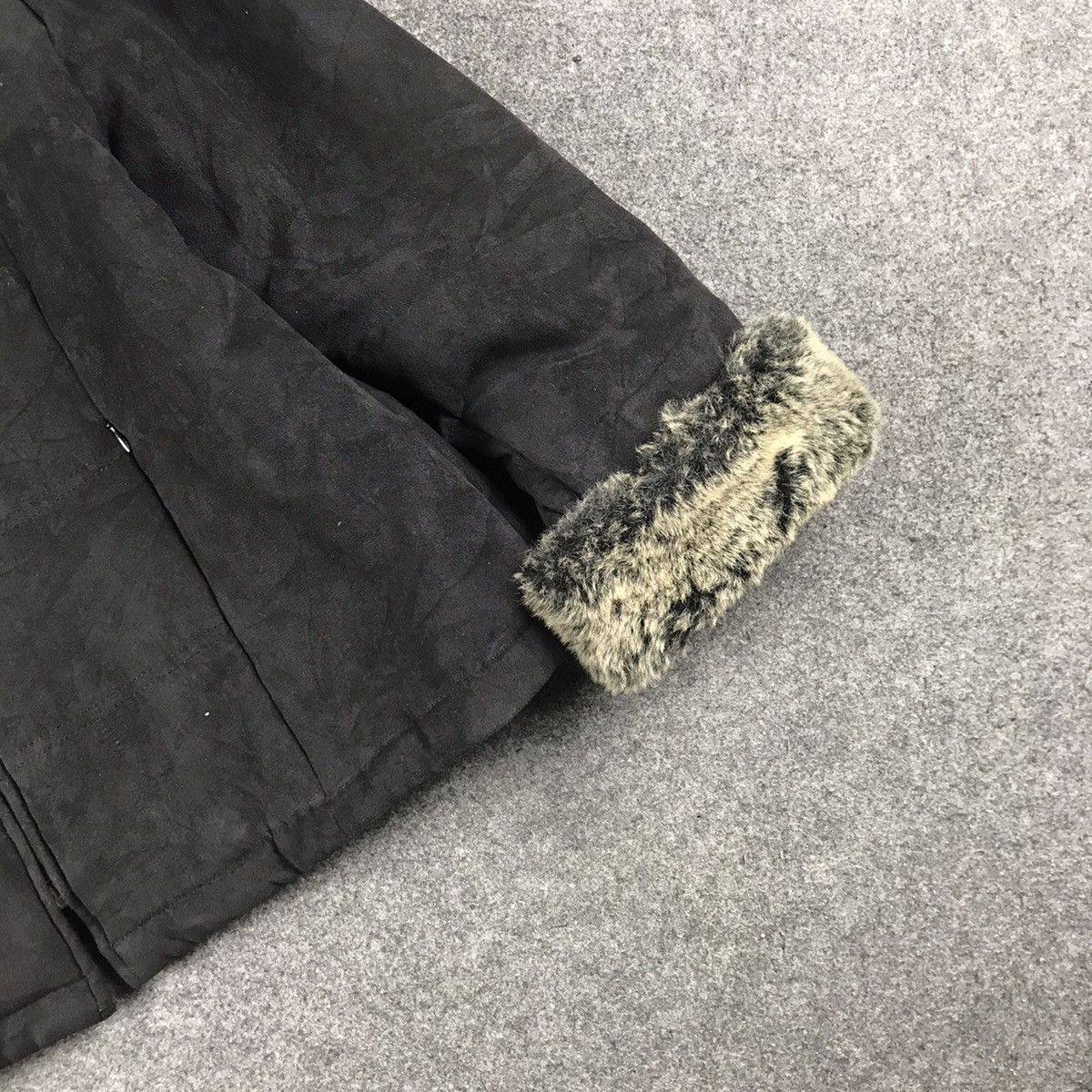 Vintage Rare luxury Vintage Sherpa full zipper jacket Size US M / EU 48-50 / 2 - 8 Thumbnail