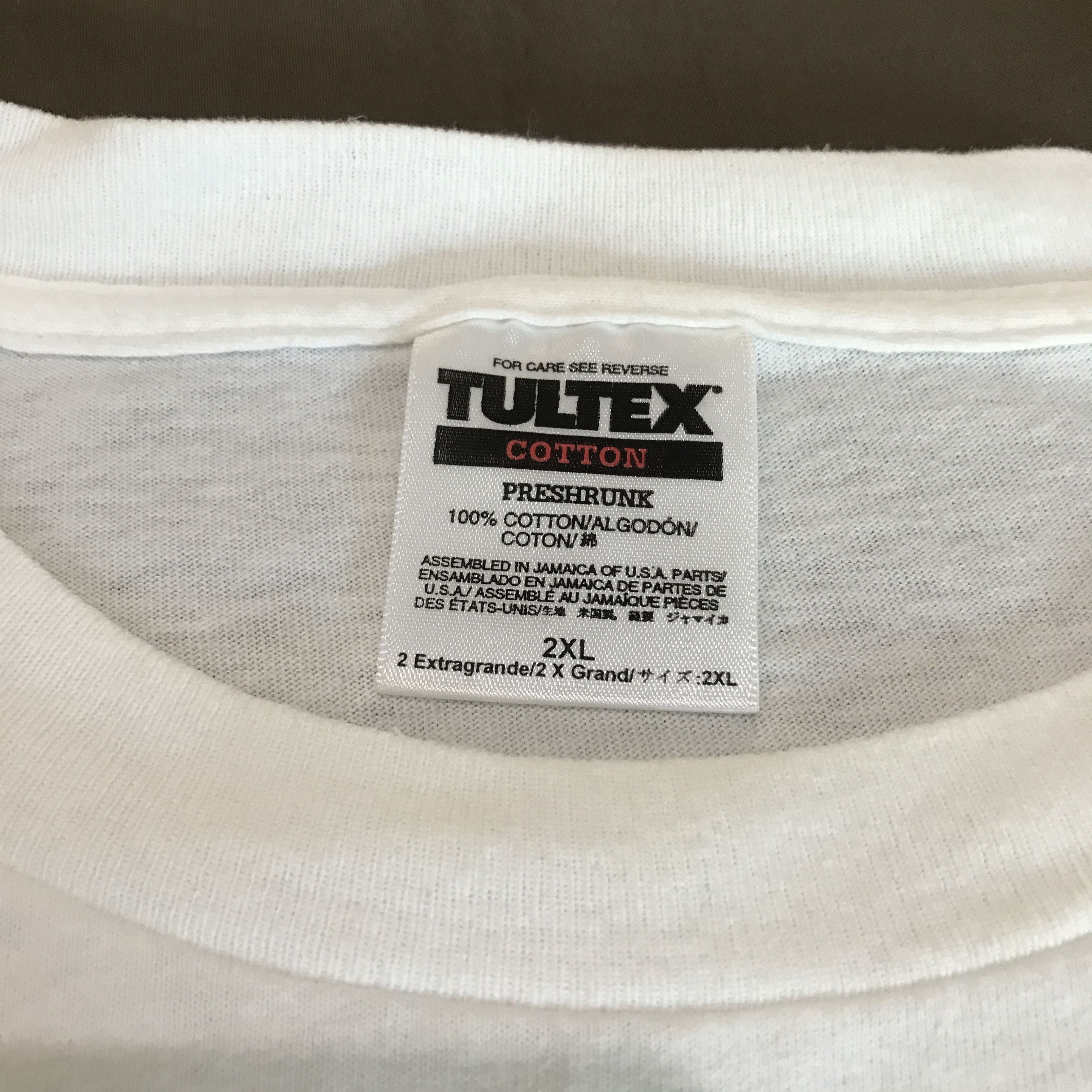 Vintage Vintage 90s i yo te quiero Jesus God Holy Bible Tee 2XL Size US XXL / EU 58 / 5 - 4 Thumbnail