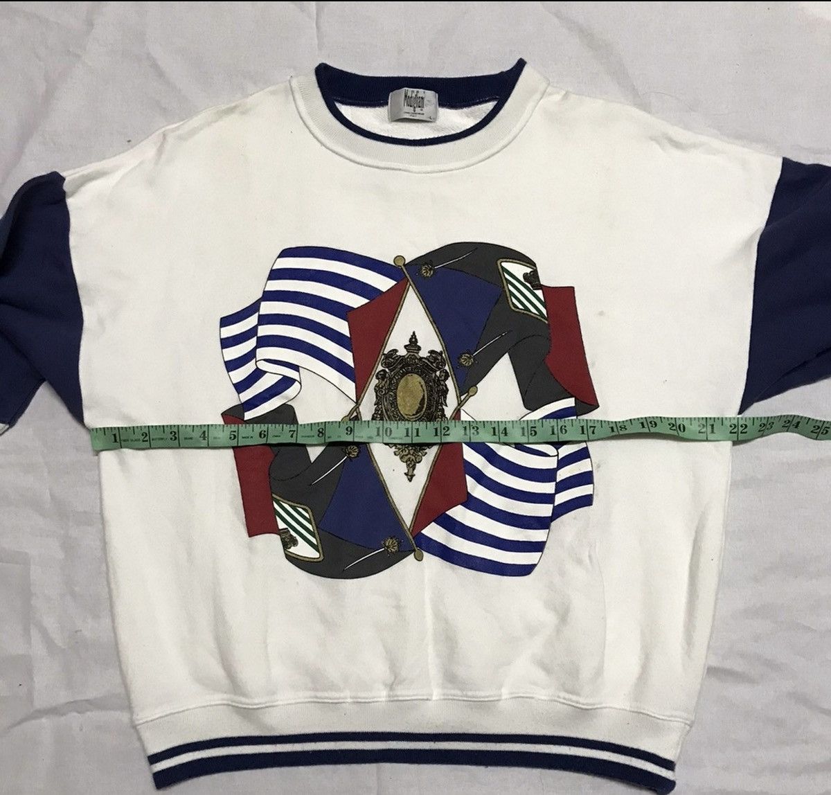 Vintage Vintage 90s Modigliani World Italian Designer Sweatshirt Size US L / EU 52-54 / 3 - 8 Thumbnail