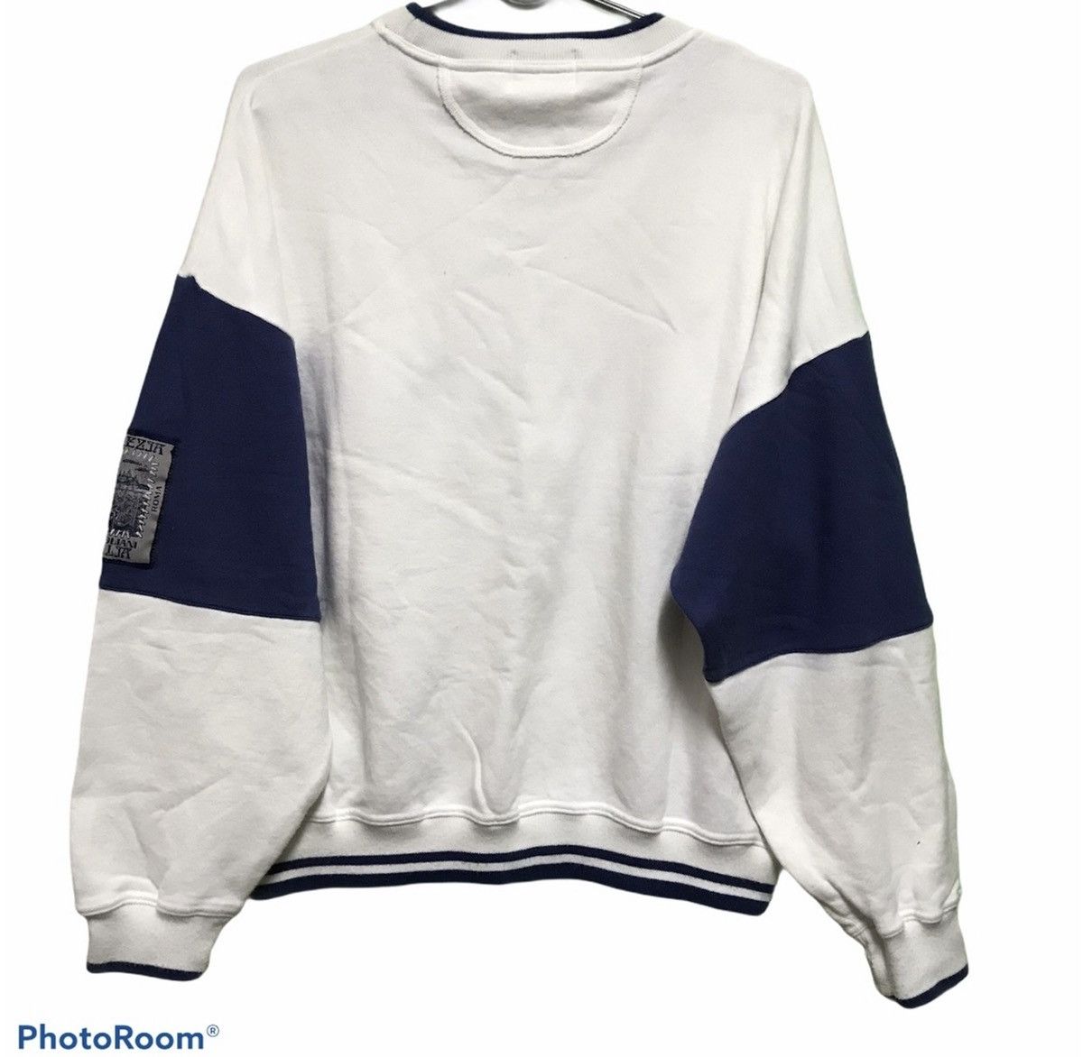 Vintage Vintage 90s Modigliani World Italian Designer Sweatshirt Size US L / EU 52-54 / 3 - 2 Thumbnail