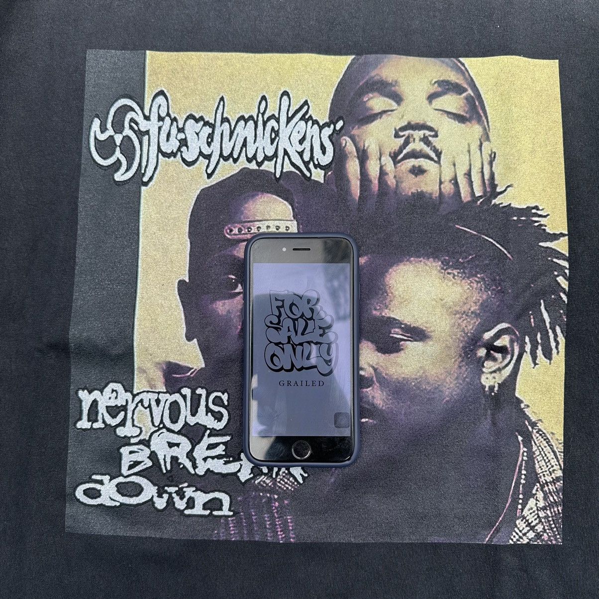 Vintage 2000s Fu Schnickens “Nervous Breakdown” Longsleeve Vintage ...