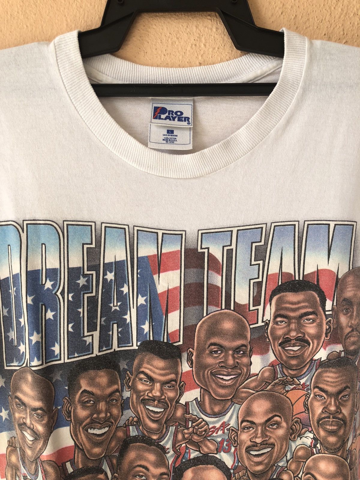 NBA Vintage 90s Dream Team America’s Best NBA Tee Size US L / EU 52-54 / 3 - 3 Thumbnail