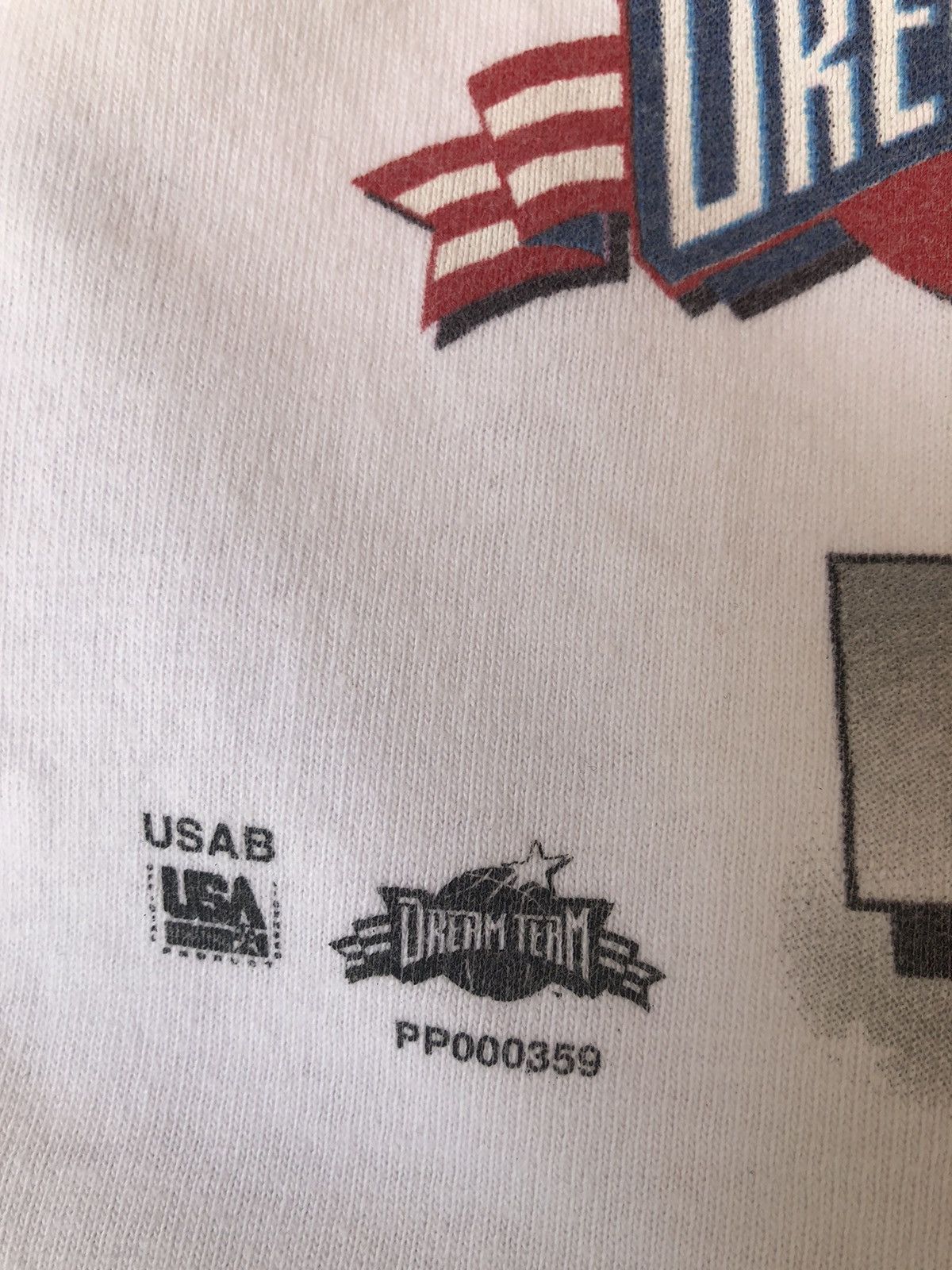 NBA Vintage 90s Dream Team America’s Best NBA Tee Size US L / EU 52-54 / 3 - 6 Thumbnail