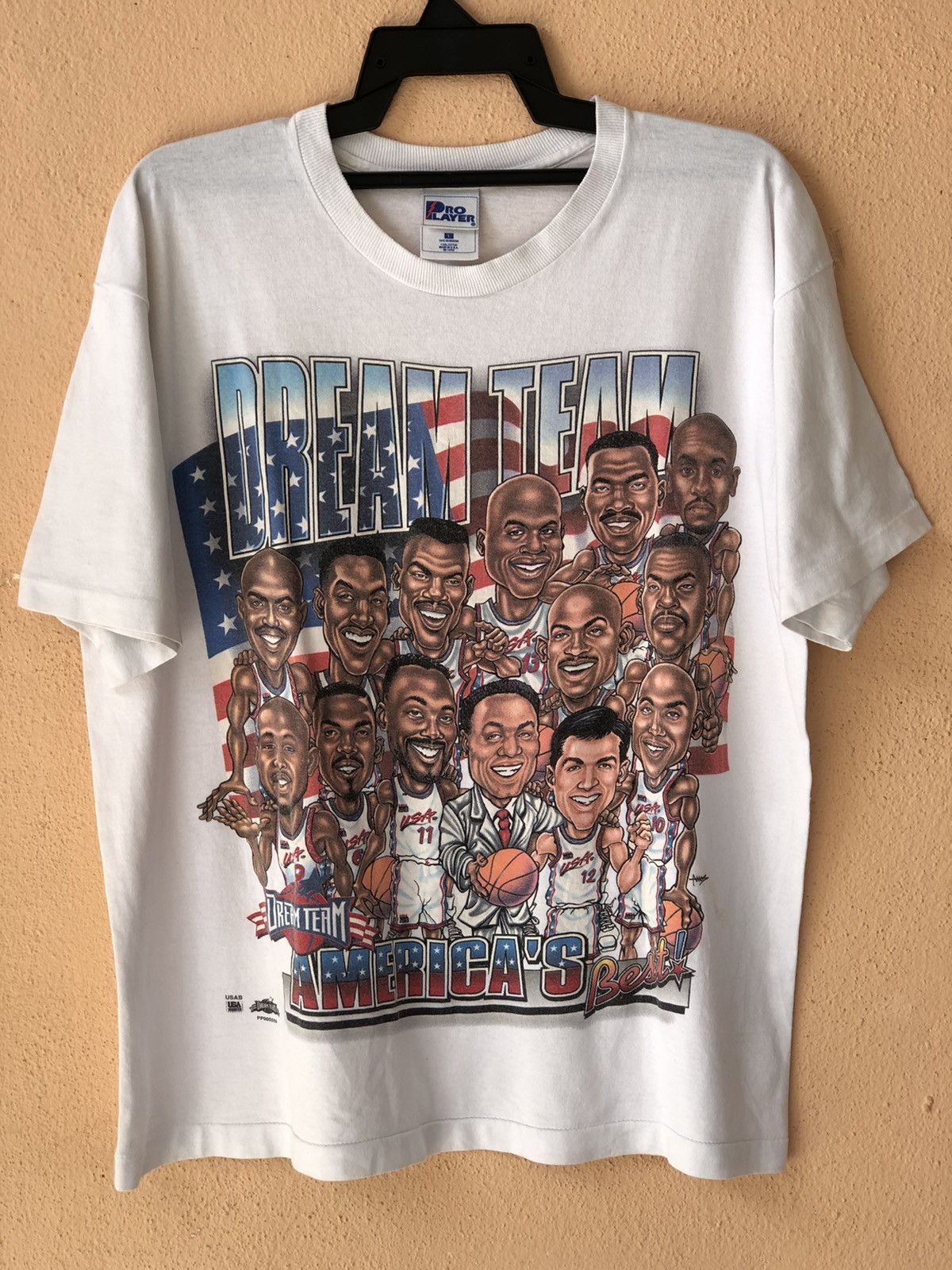 Chicago Bulls × NBA × Vintage Vintage 90s Dream Team America