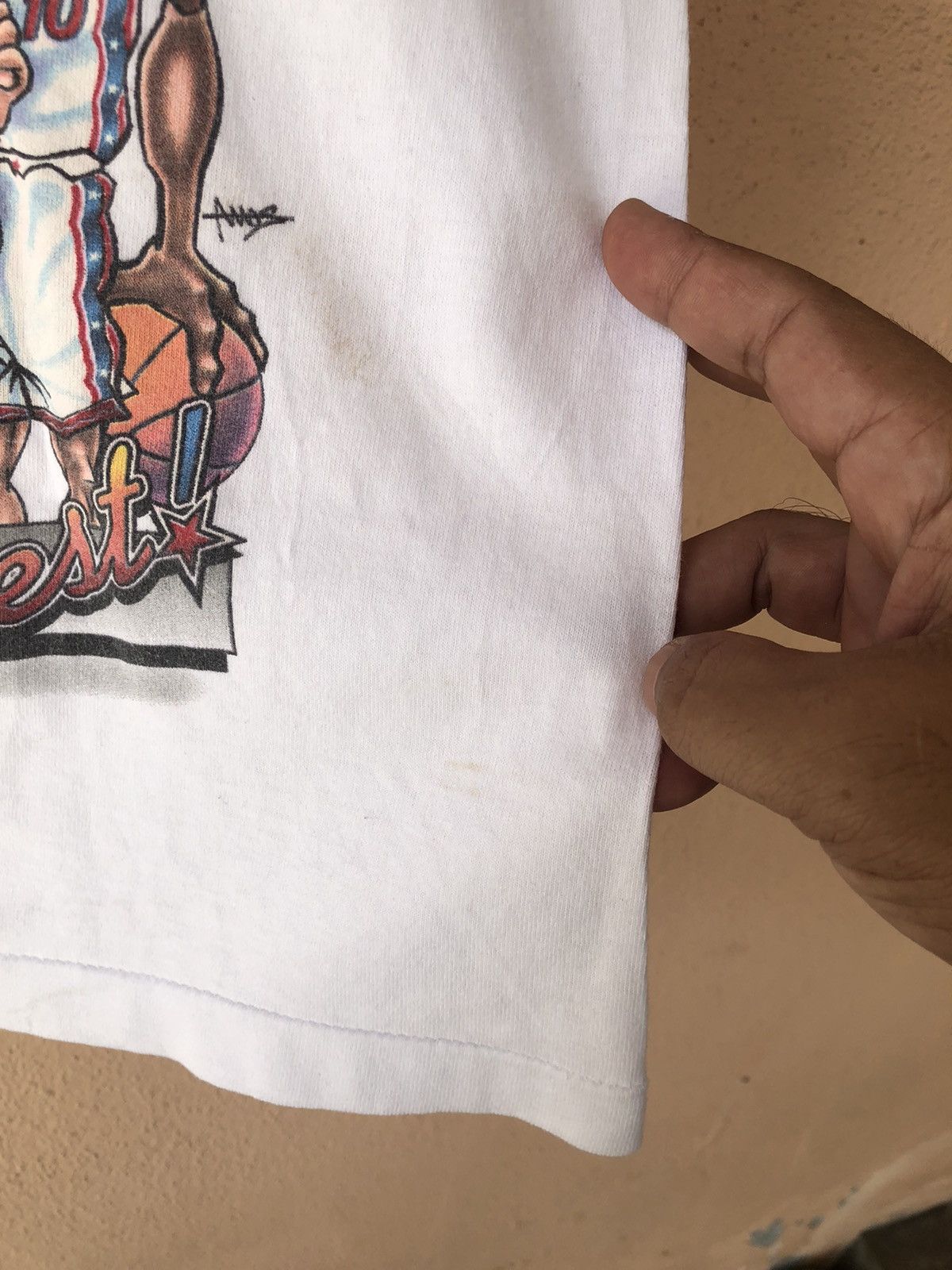 NBA Vintage 90s Dream Team America’s Best NBA Tee Size US L / EU 52-54 / 3 - 8 Thumbnail