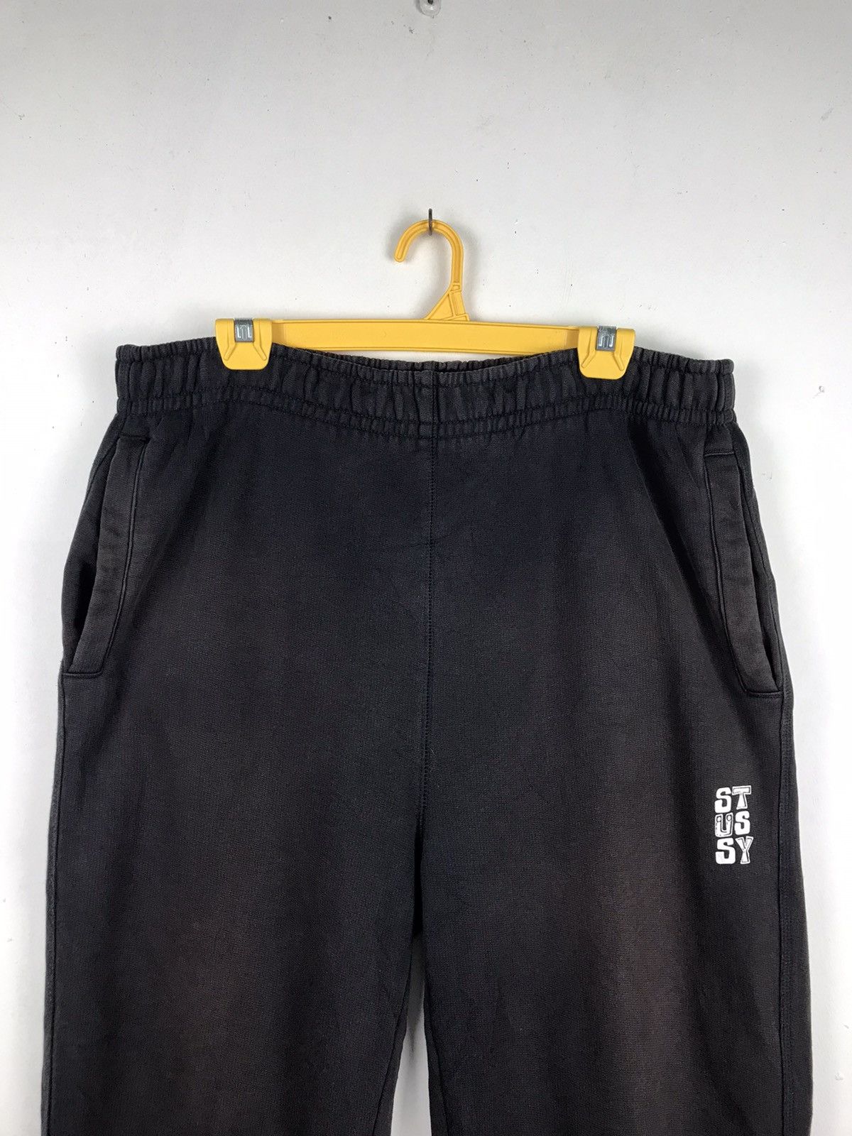 Stussy Vintage Sunfaded Stussy Sweatpants Size US 35 - 3 Thumbnail
