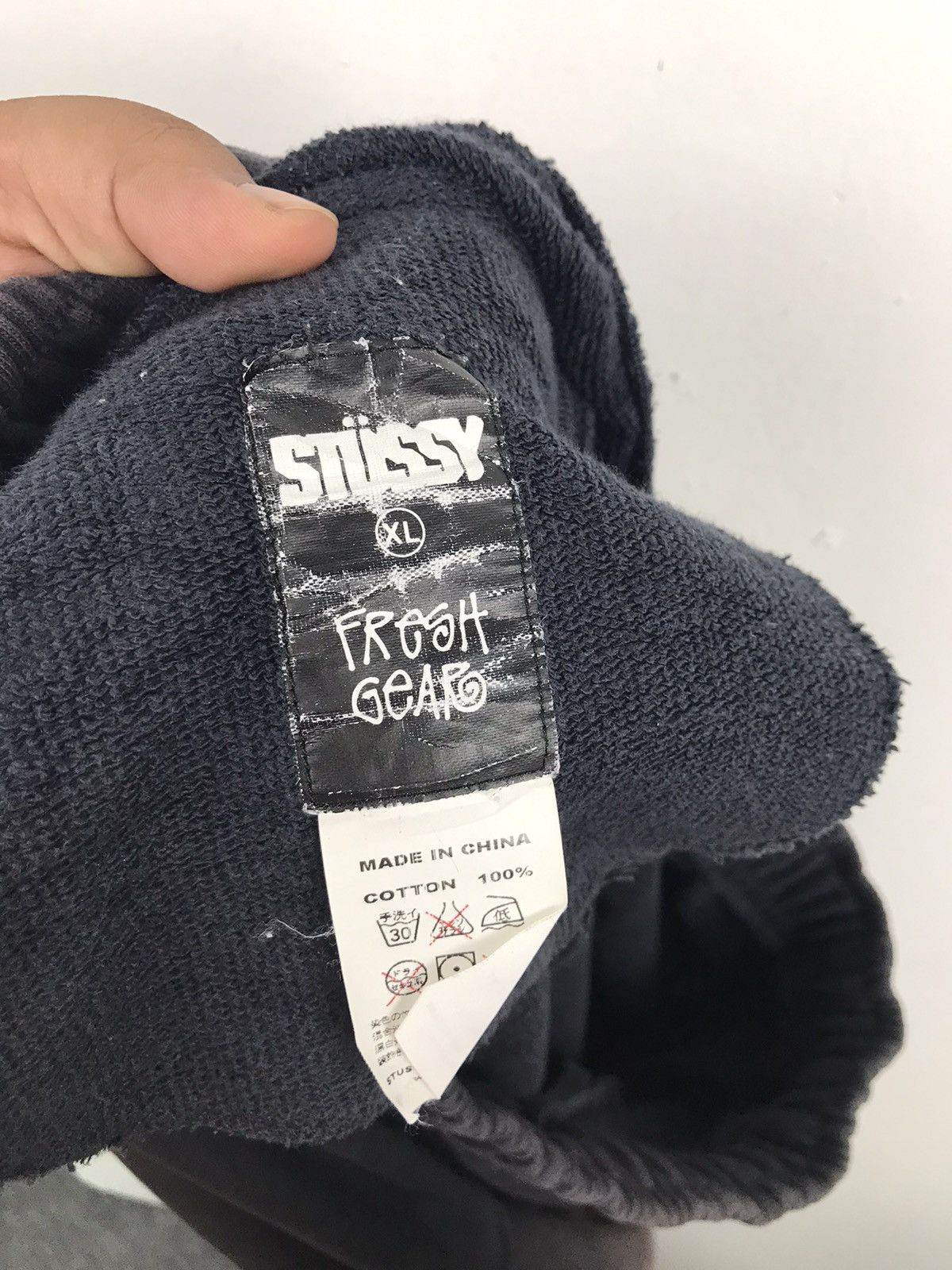 Stussy Vintage Sunfaded Stussy Sweatpants Size US 35 - 4 Thumbnail
