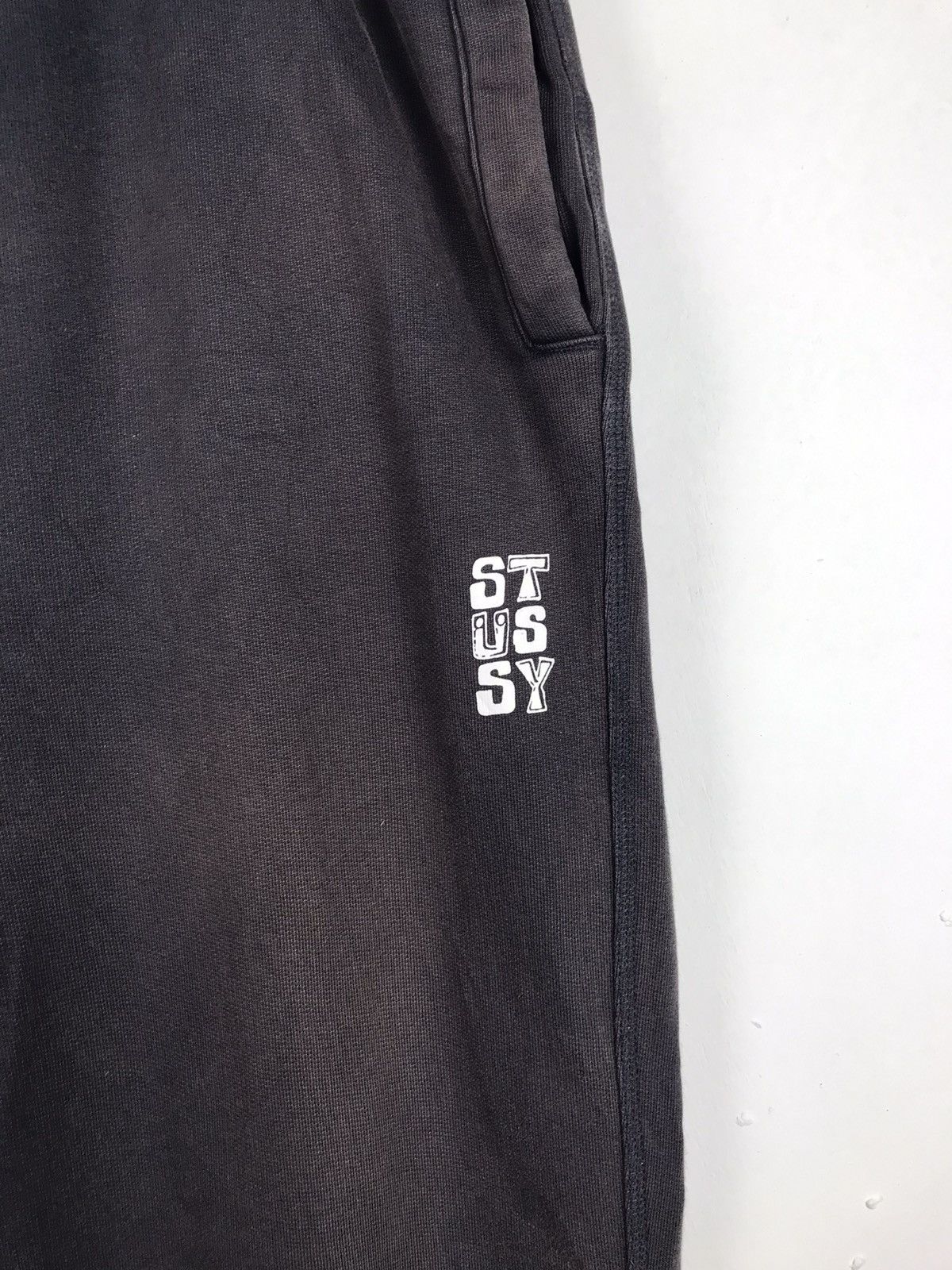Stussy Vintage Sunfaded Stussy Sweatpants Size US 35 - 5 Thumbnail