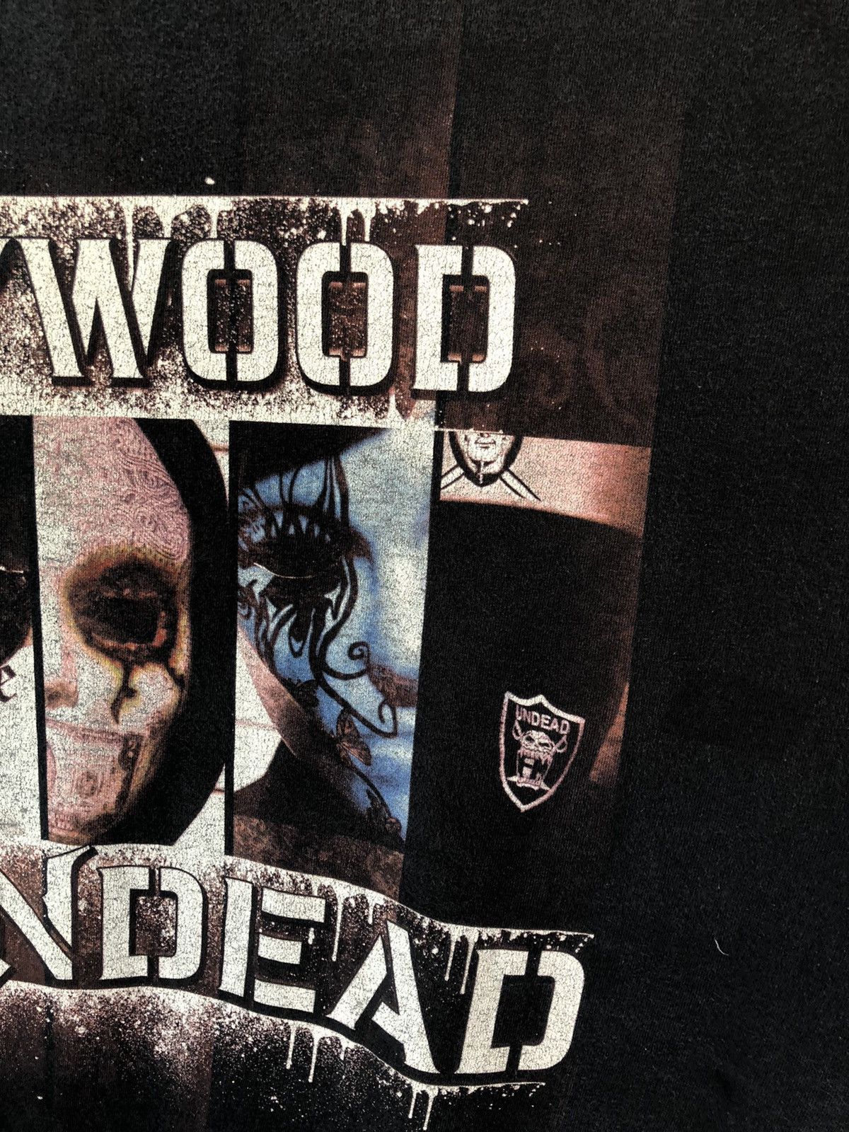 Band Tees Vintage Y2K HOLLYWOOD UNDEAD Band Tee Size US XXL / EU 58 / 5 - 3 Thumbnail