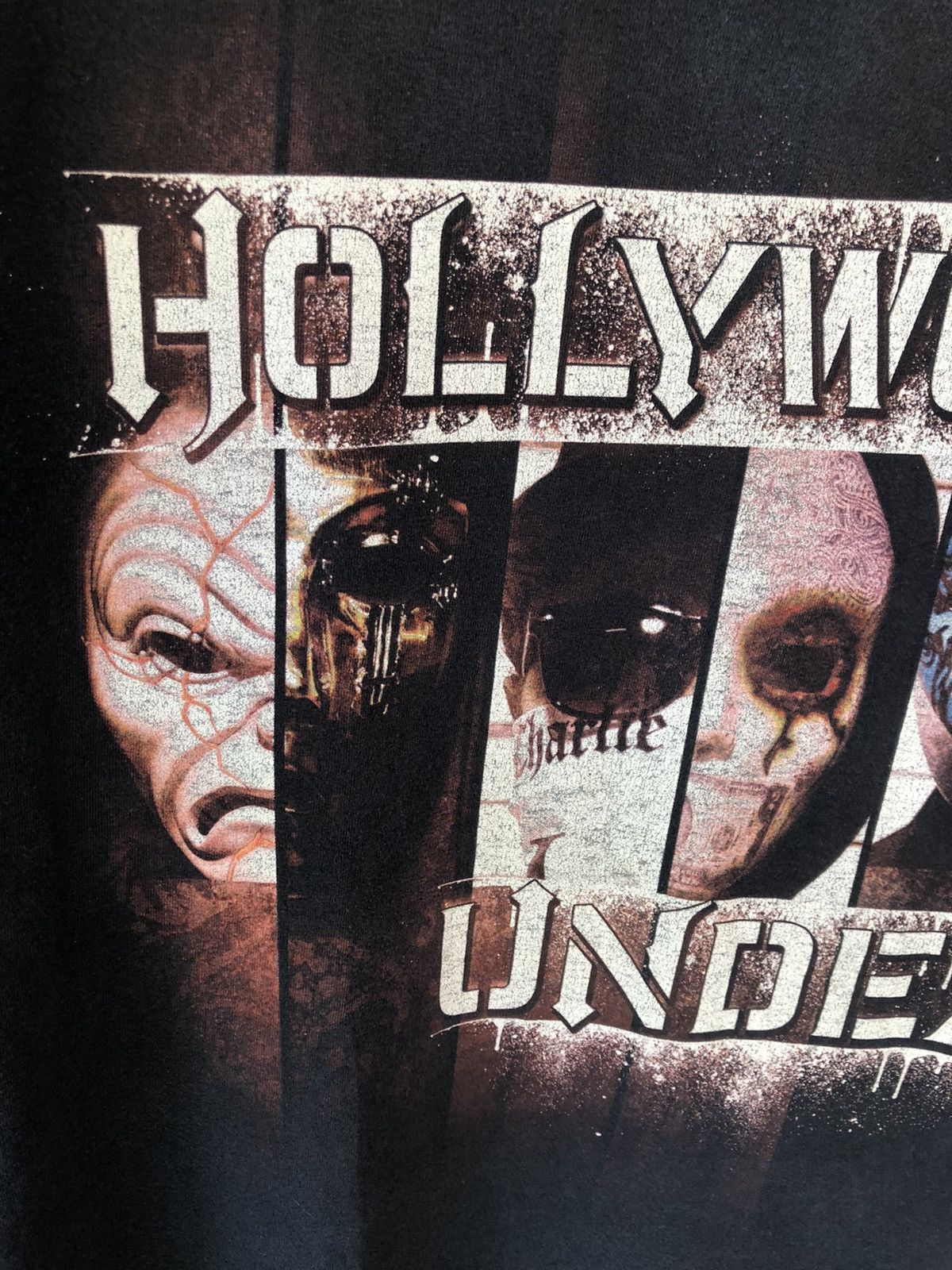 Band Tees Vintage Y2K HOLLYWOOD UNDEAD Band Tee Size US XXL / EU 58 / 5 - 4 Thumbnail