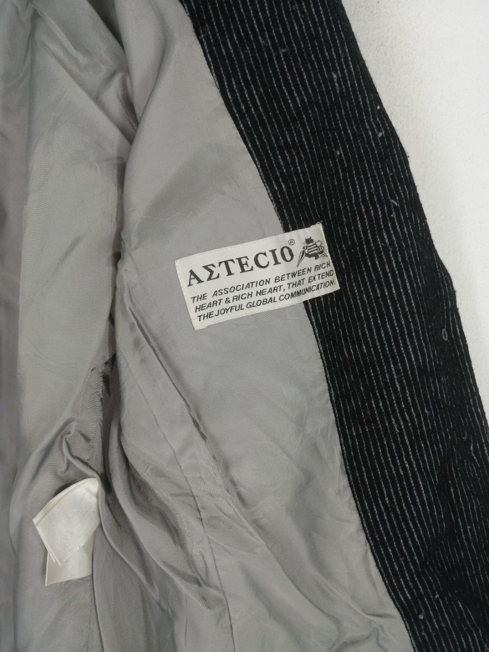 Japanese Brand × Vintage Nice Design Vintage Aztecio Wool Blazer Size US S / EU 44-46 / 1 - 6 Thumbnail