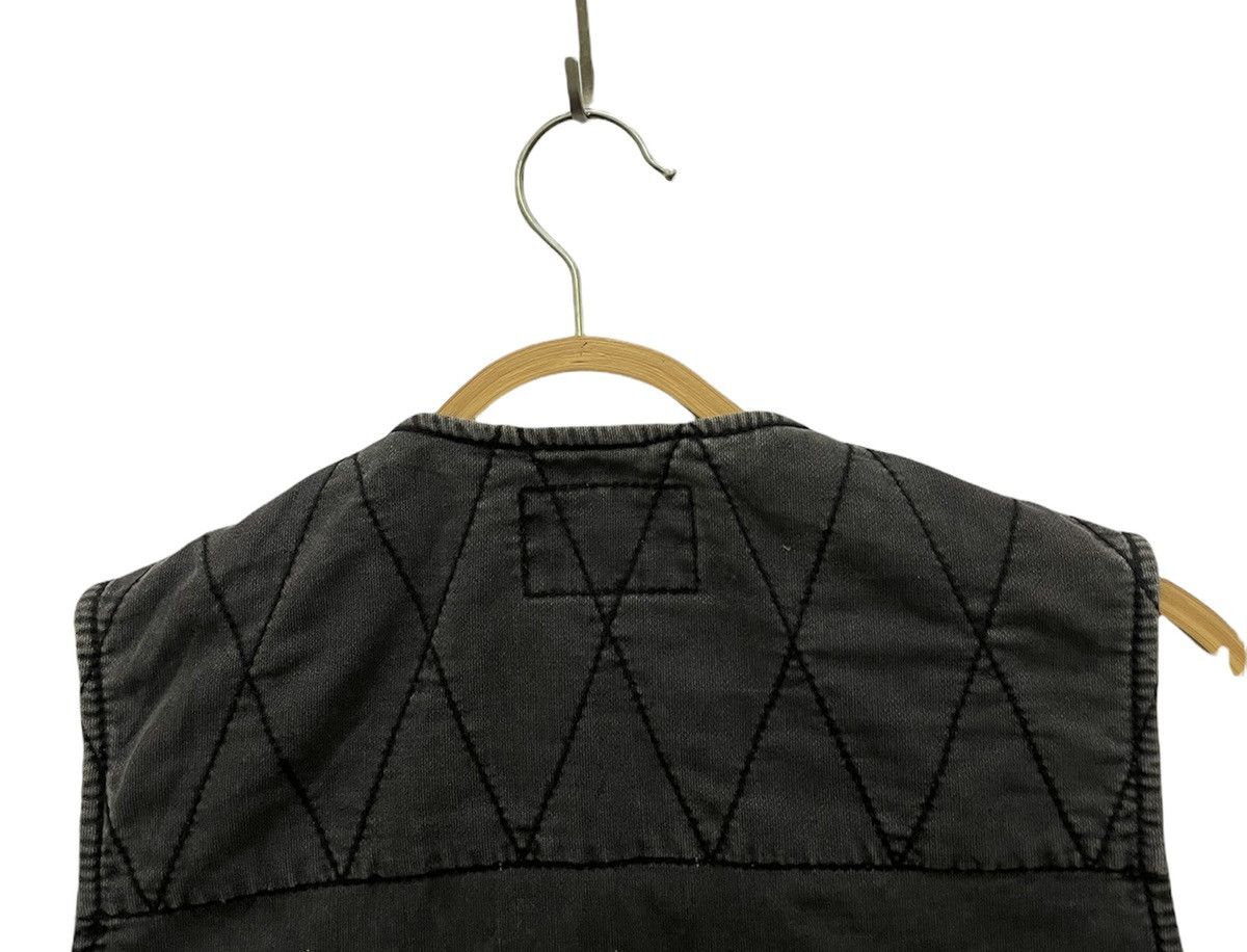 Schott Schott Rider Zipper Vest Size US S / EU 44-46 / 1 - 12 Thumbnail